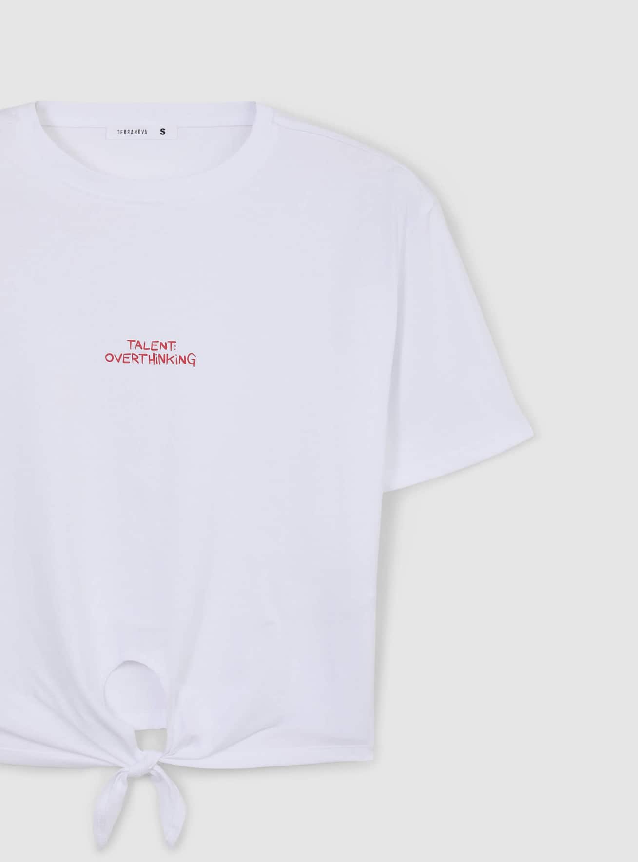 T-Shirt MC Femme Terranova