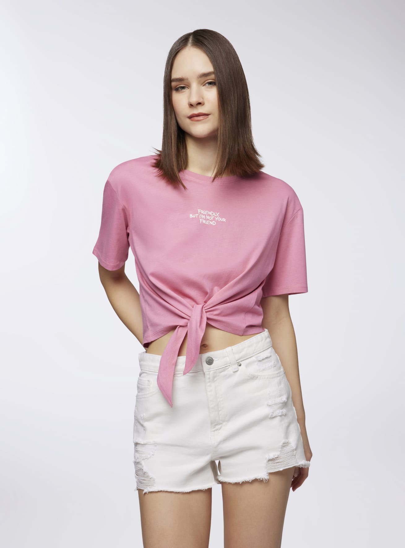 T-Shirt MC Femme Terranova
