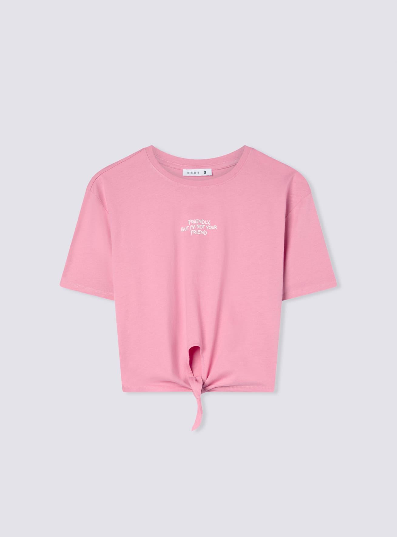 T-Shirt MC Femme Terranova