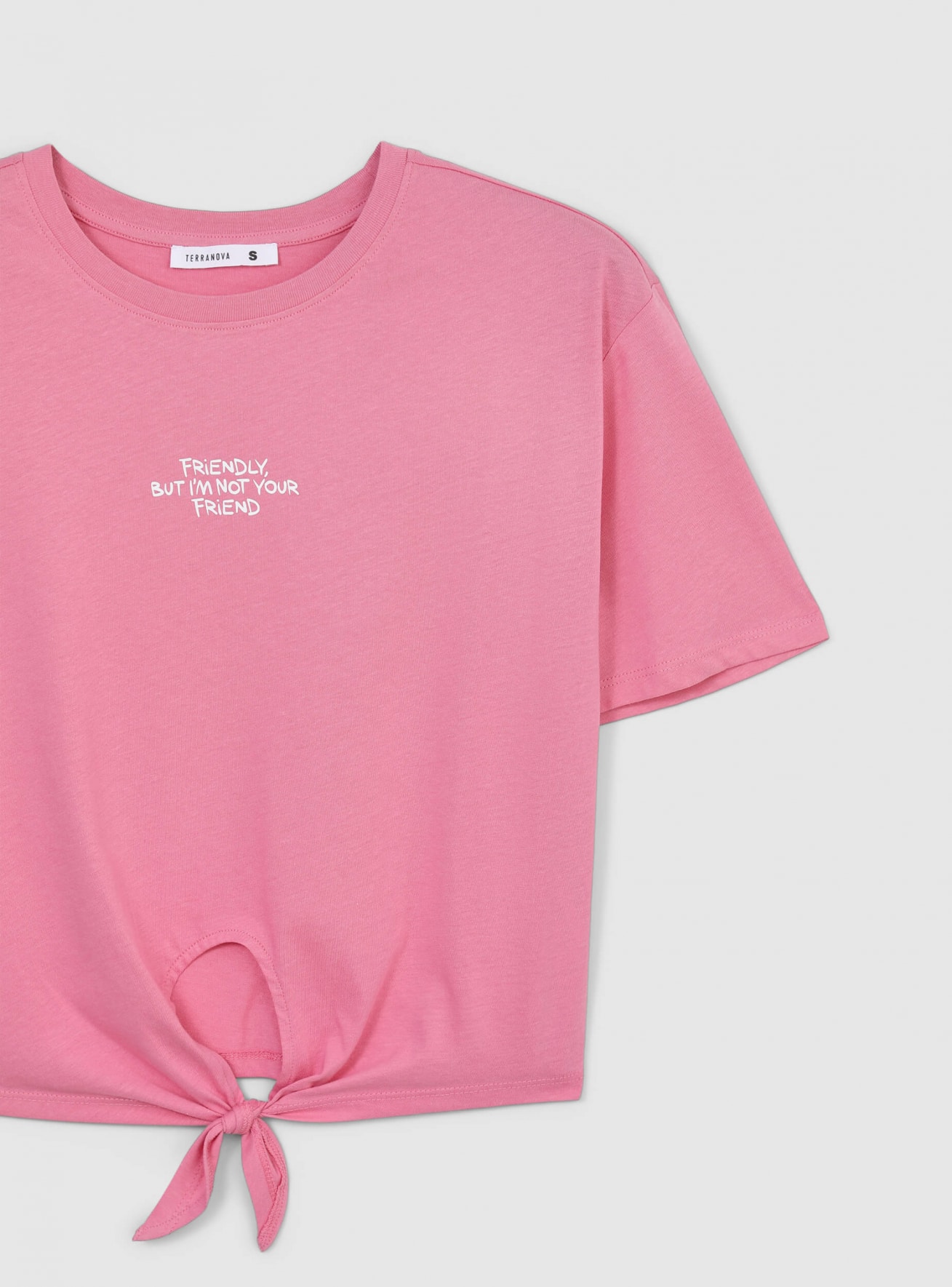 T-Shirt MC Femme Terranova