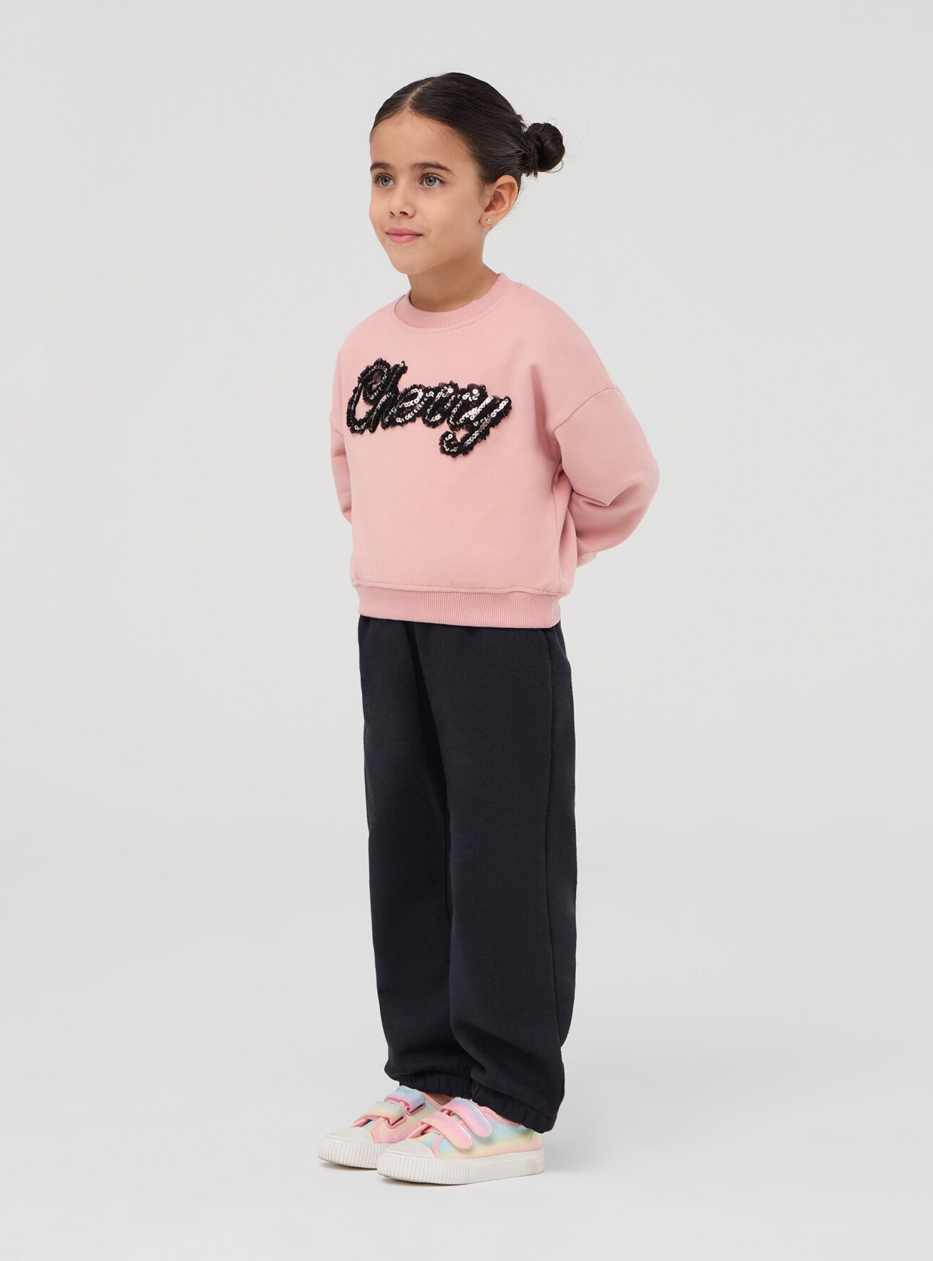 Sweat shirt Fille Terranova