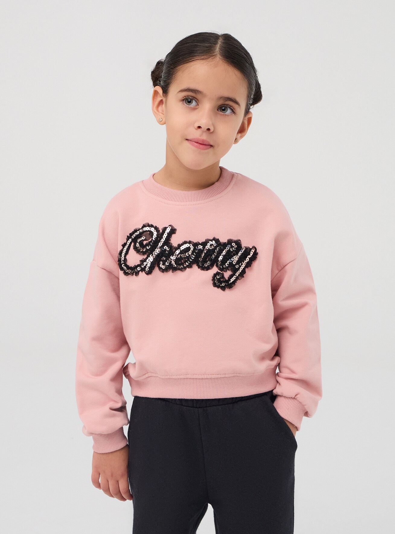 Sweat shirt Fille Terranova