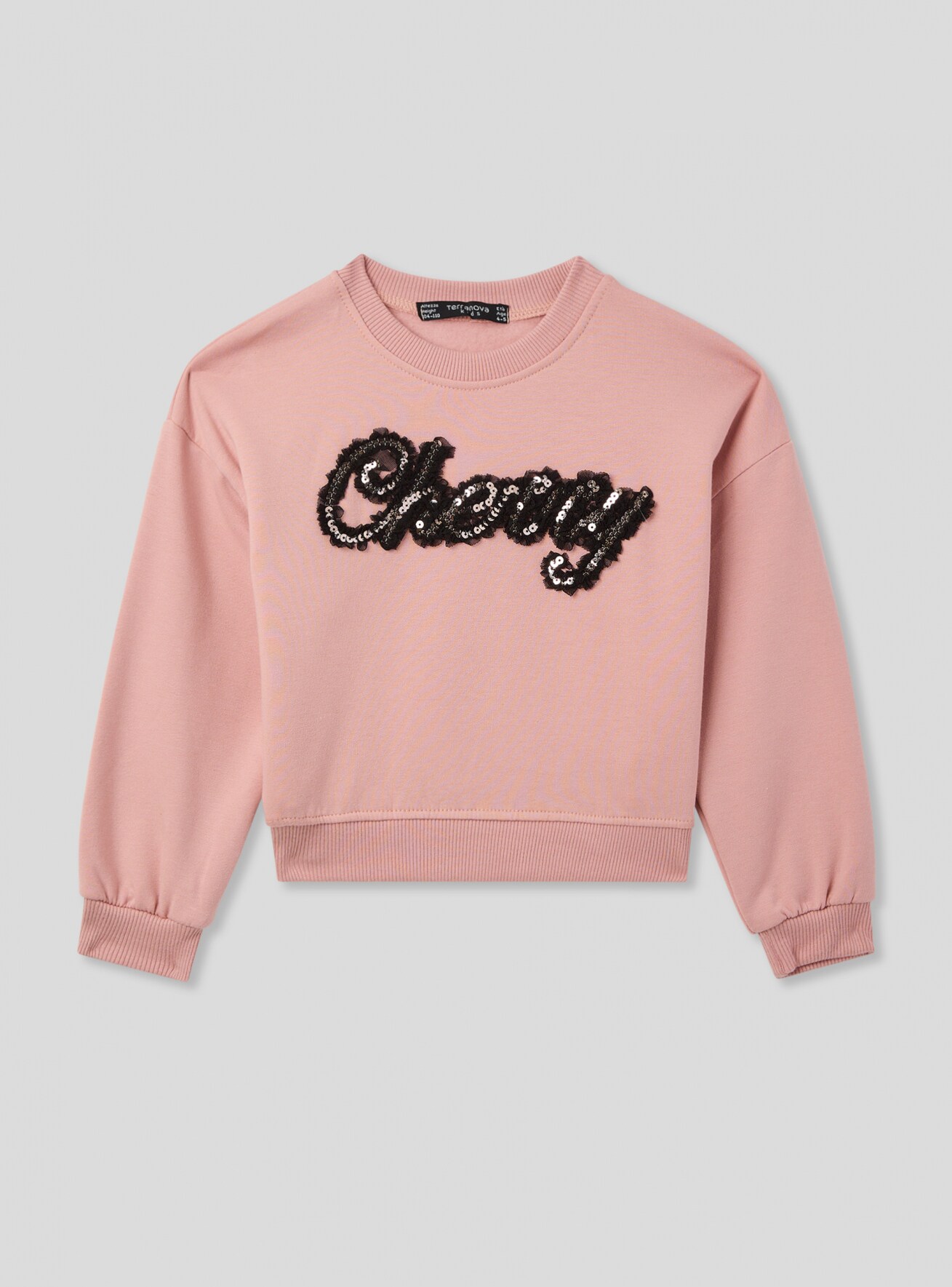Sweat shirt Fille Terranova