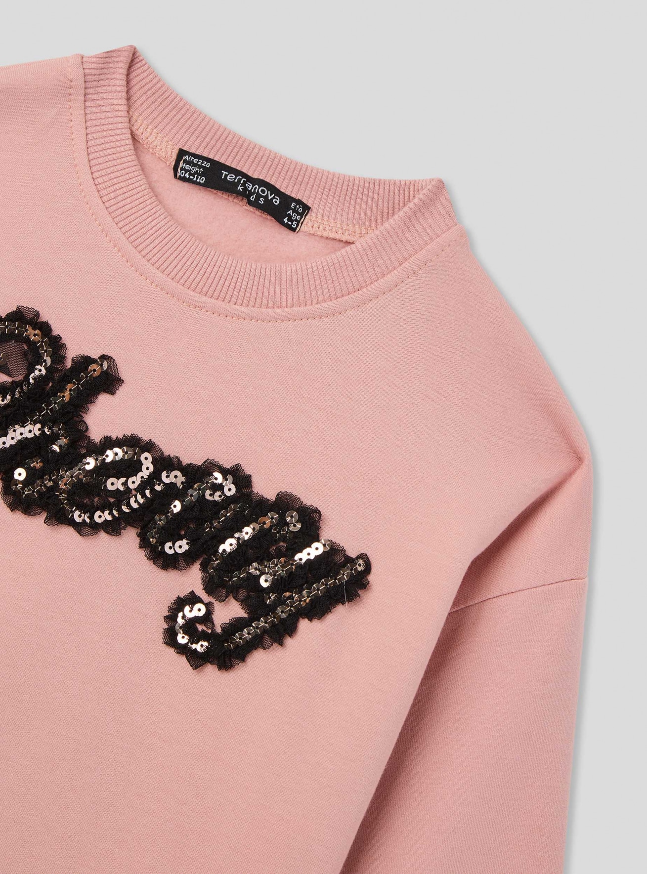 Sweat shirt Fille Terranova