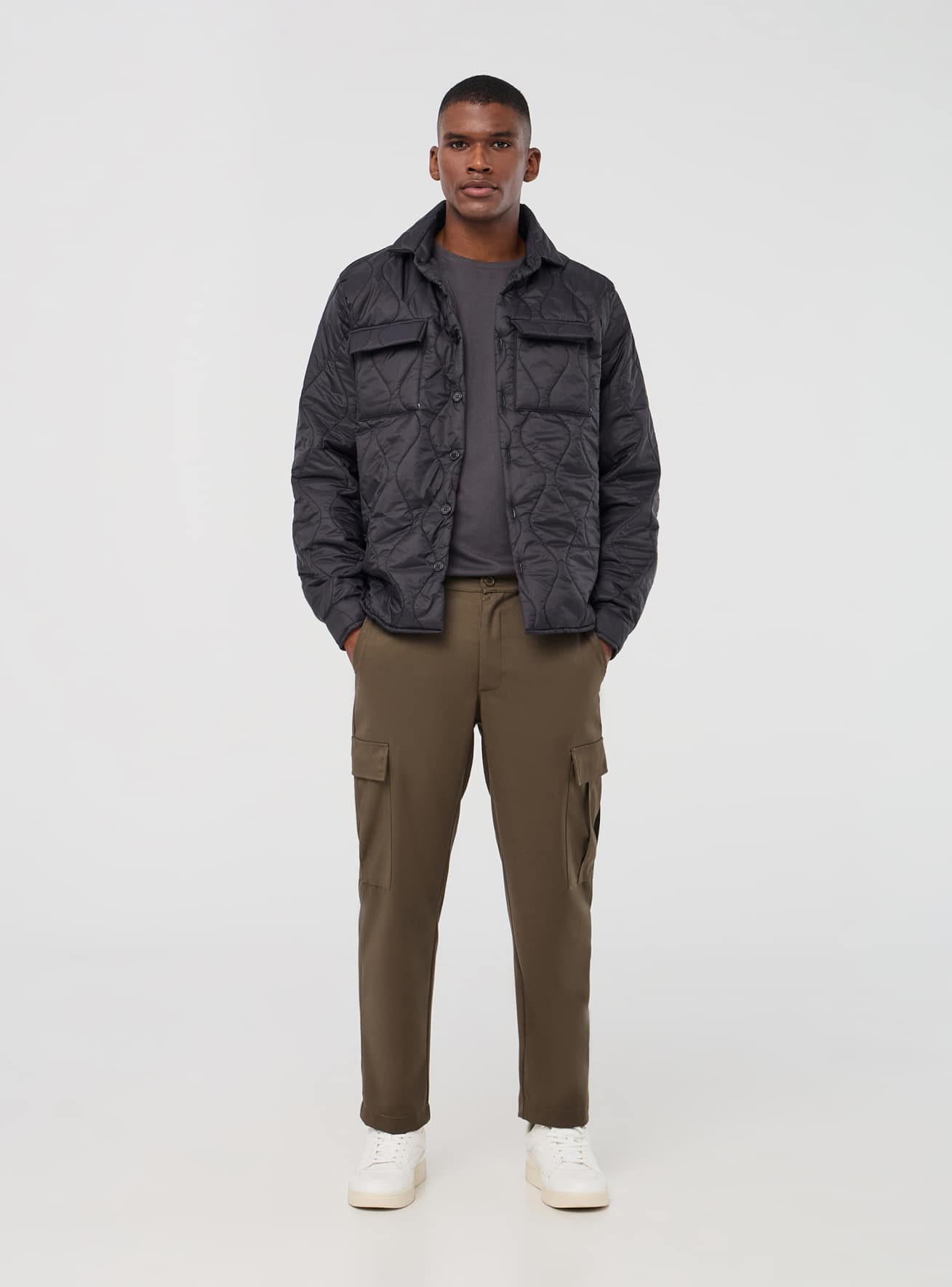 Pantalone Lungo Herren Terranova