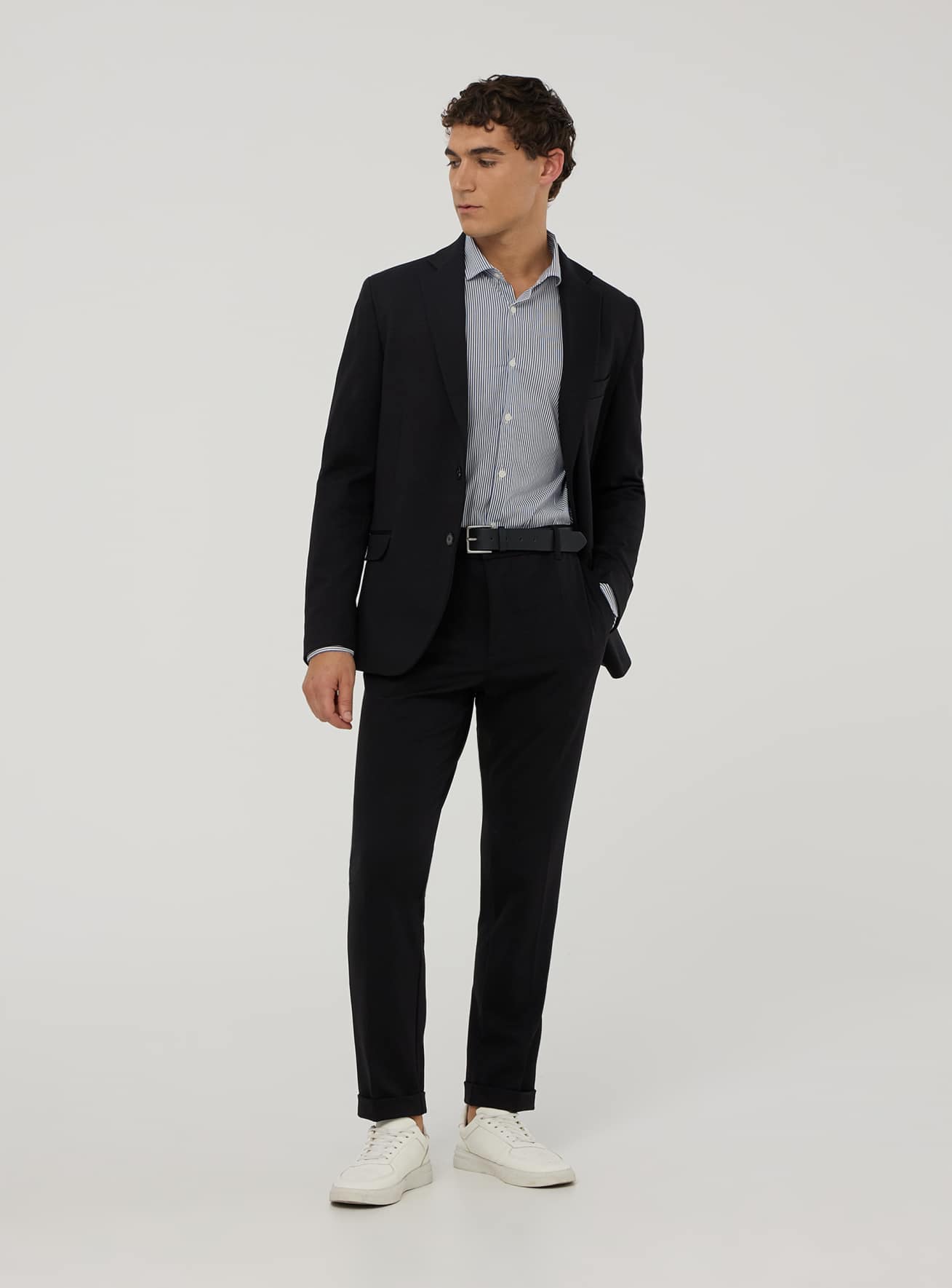 Long-sleeved shirt Man Terranova