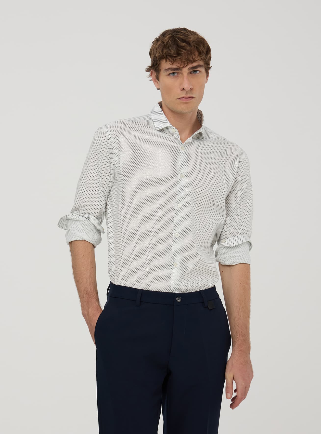 Camicia ML Uomo Terranova