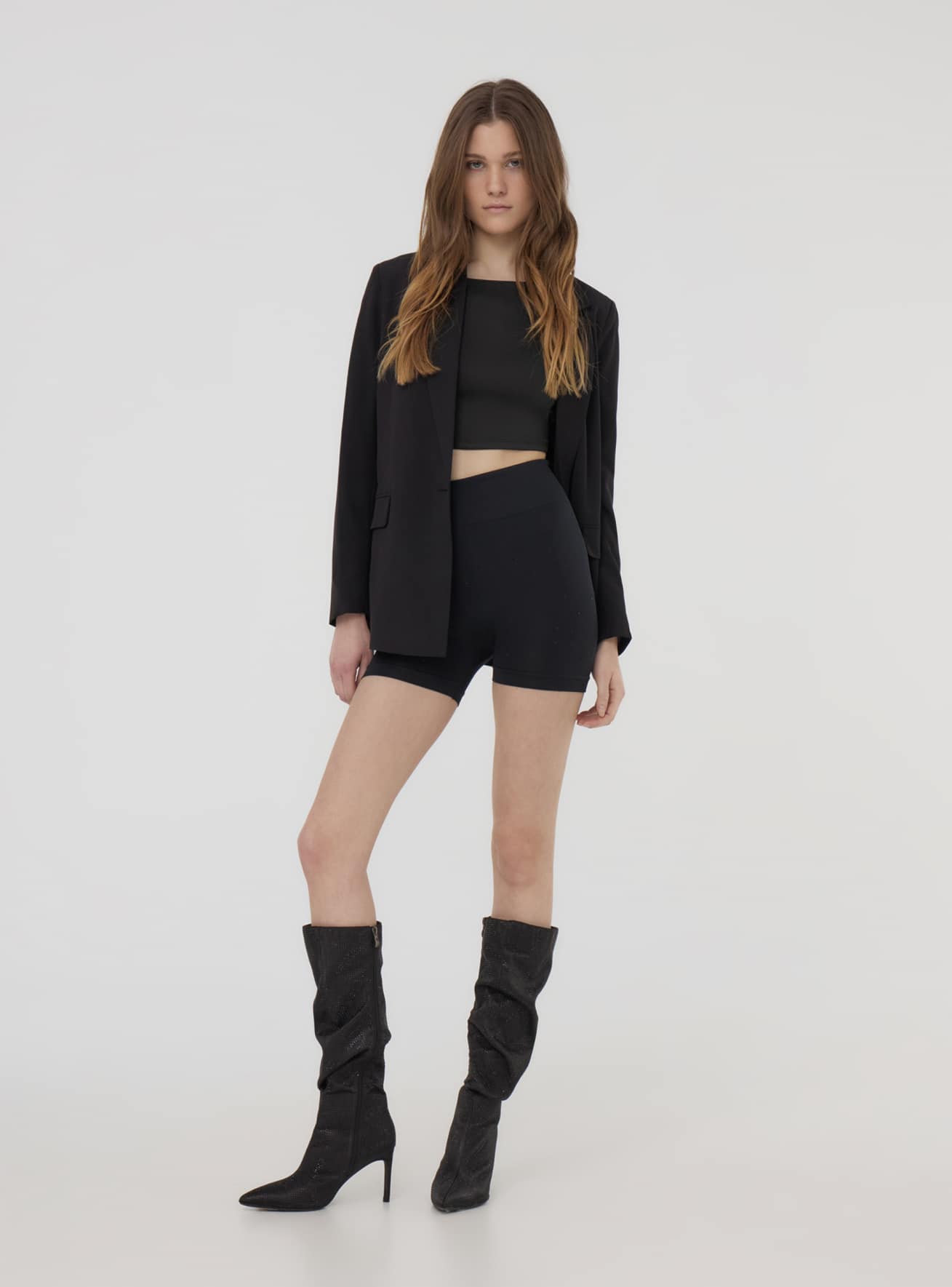 Leggings Court Femme Terranova