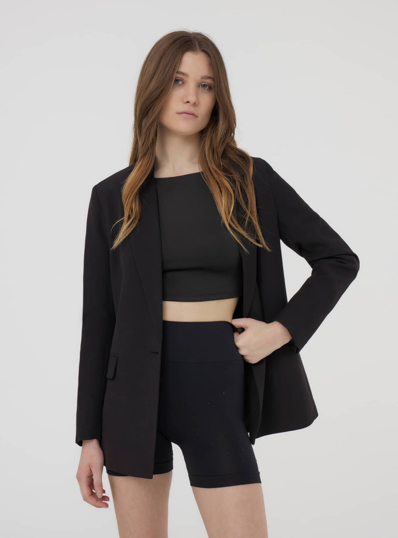 Leggings Court Femme Terranova