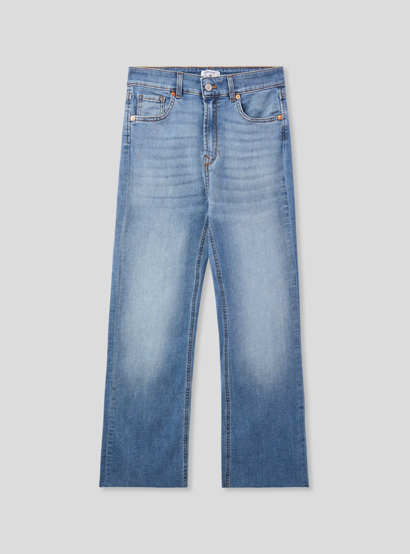 Long pants jeans Woman Terranova