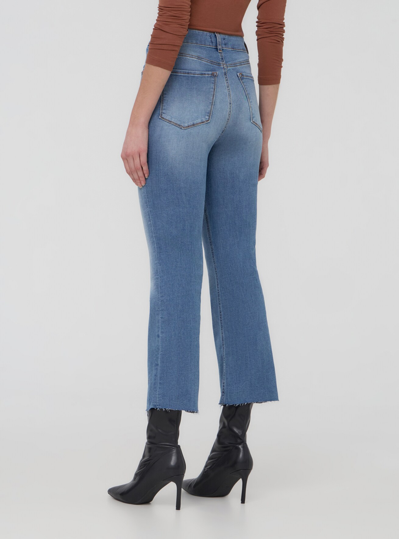 Long pants jeans Woman Terranova
