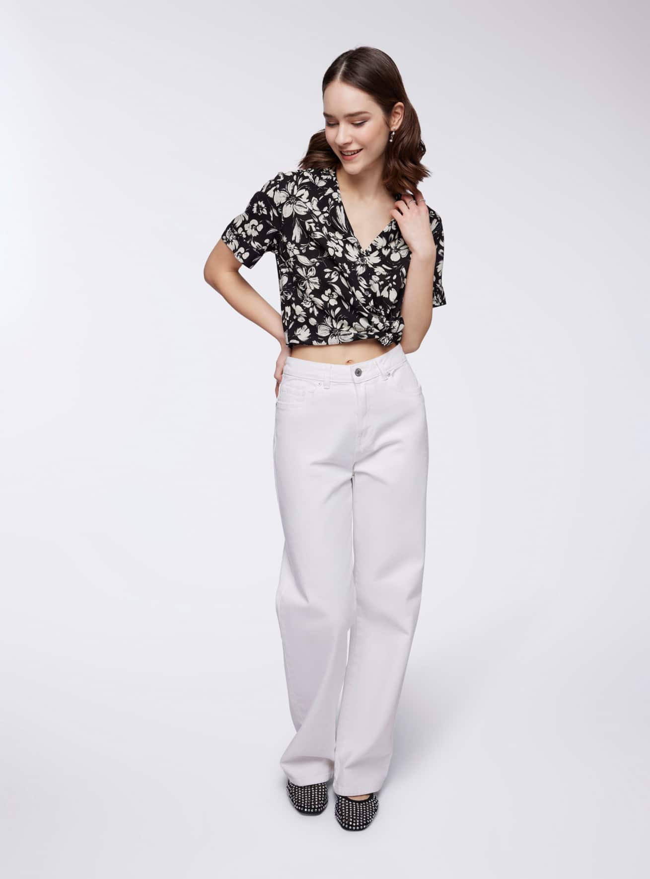 Camisa manga corta Mujer Terranova