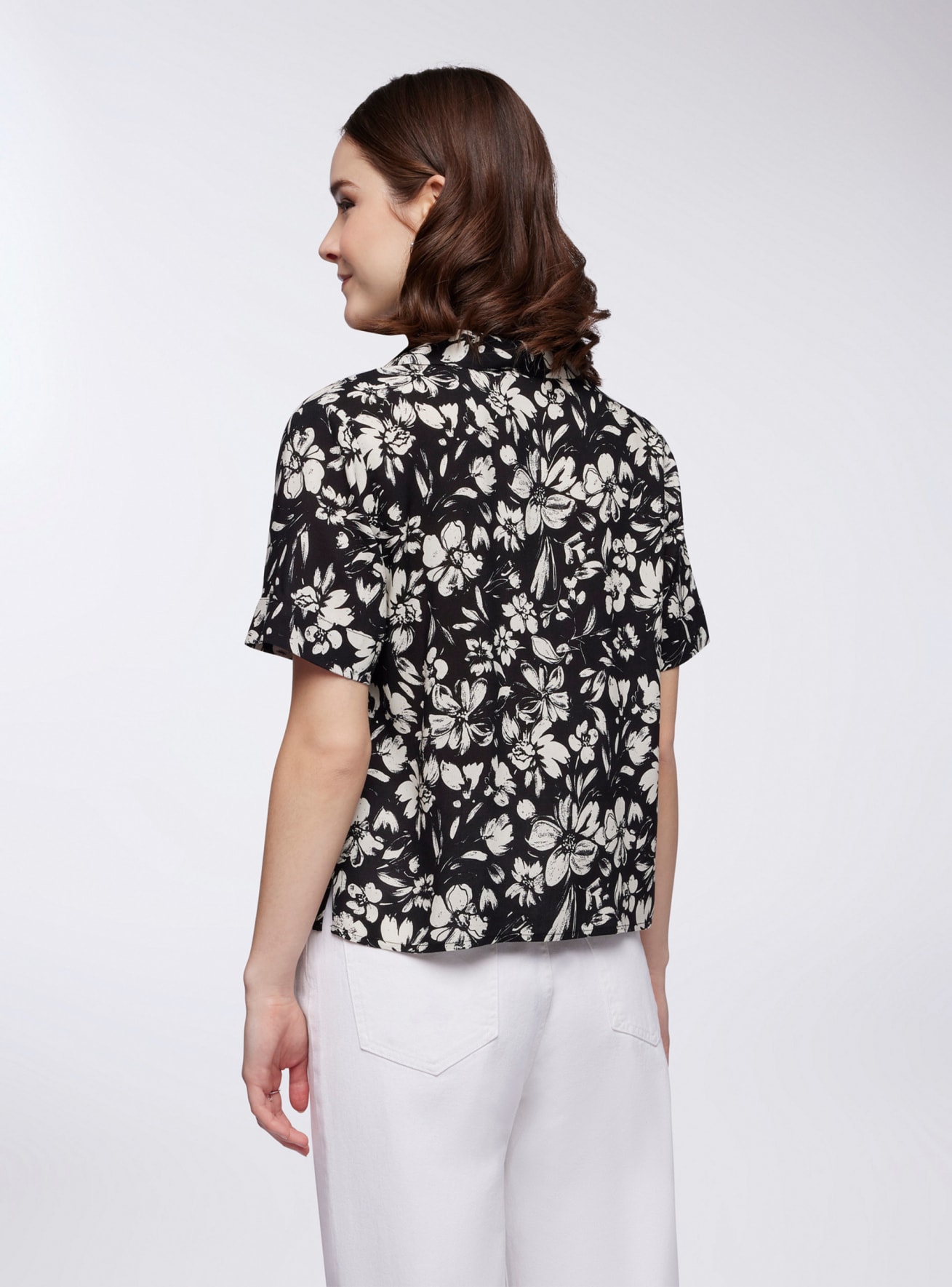 Camisa manga corta Mujer Terranova