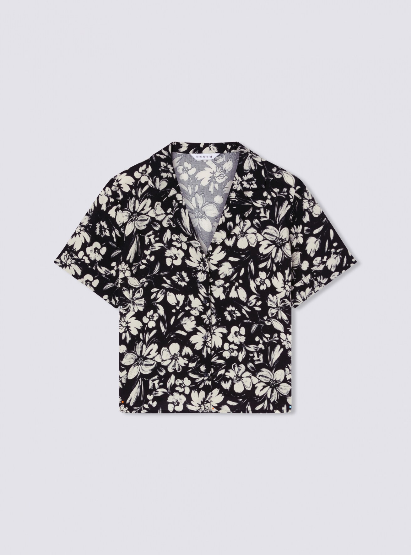 Camisa manga corta Mujer Terranova
