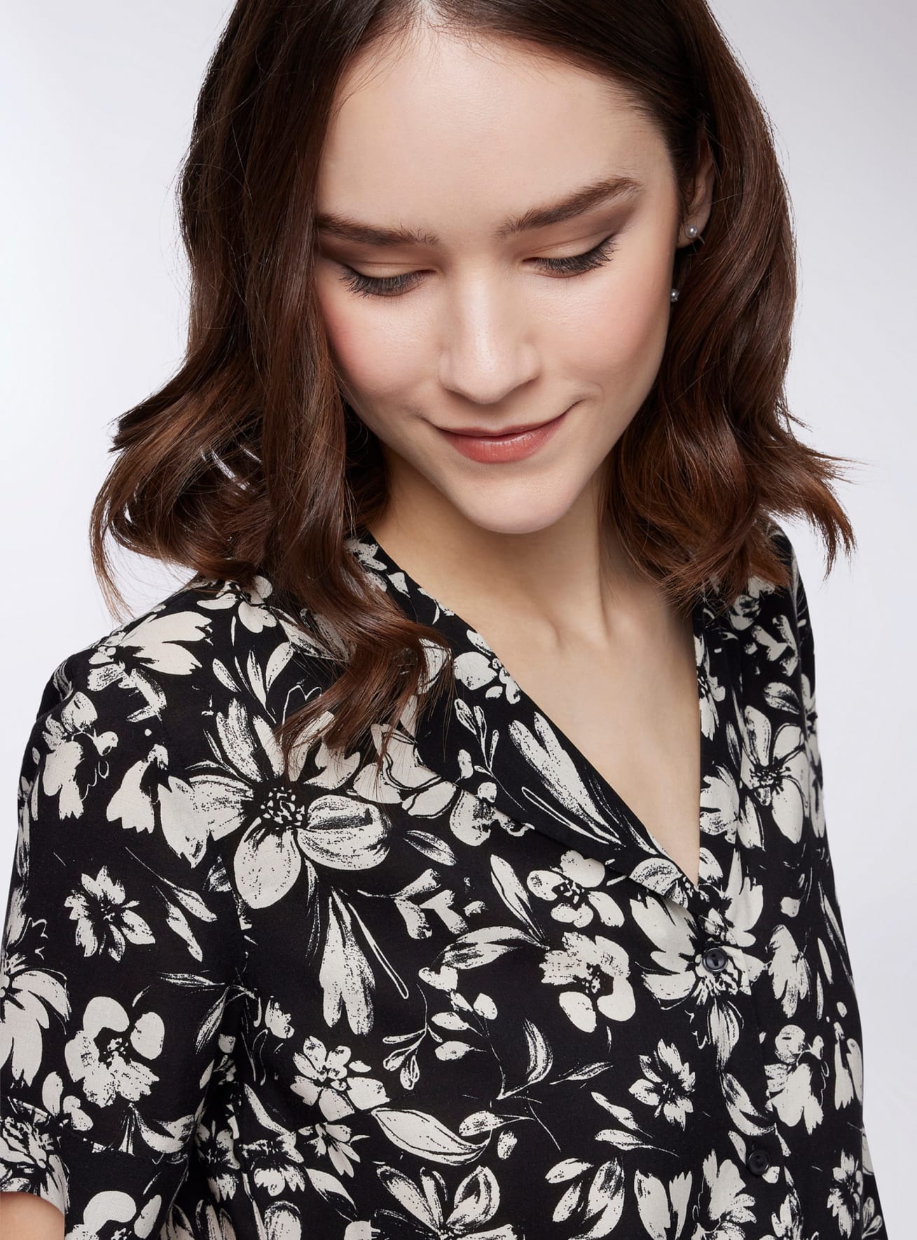 Camisa manga corta Mujer Terranova