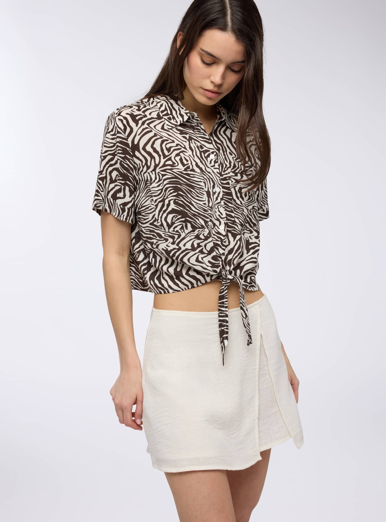 Camicia MC Damen Terranova