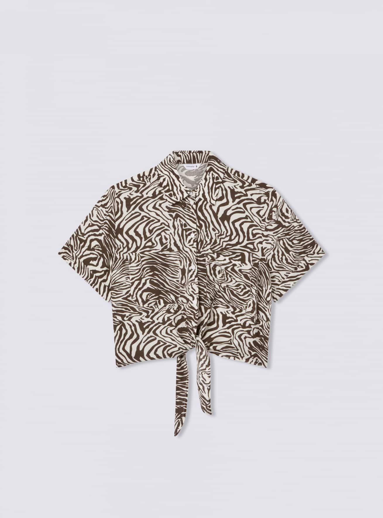 Camicia MC Damen Terranova