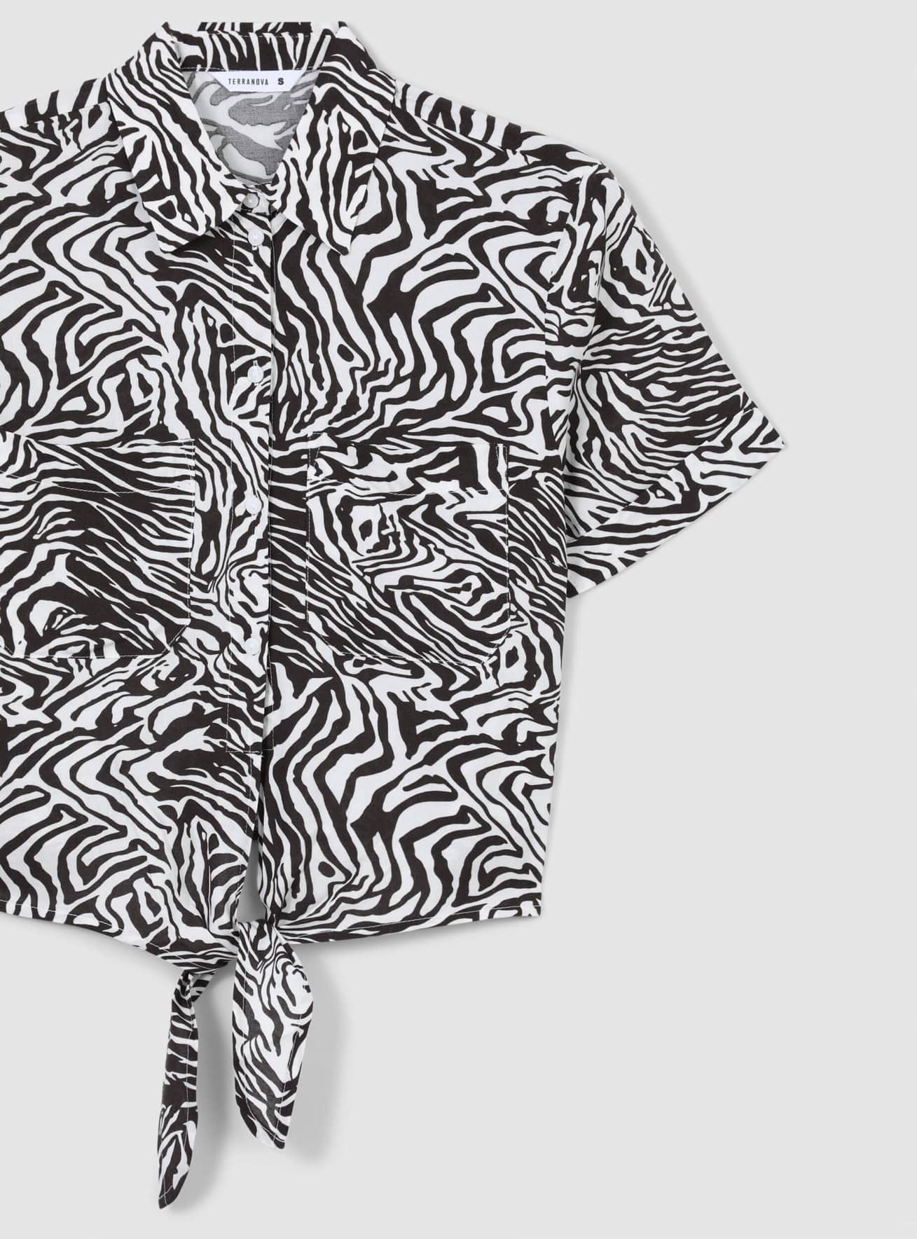 Camicia MC Damen Terranova