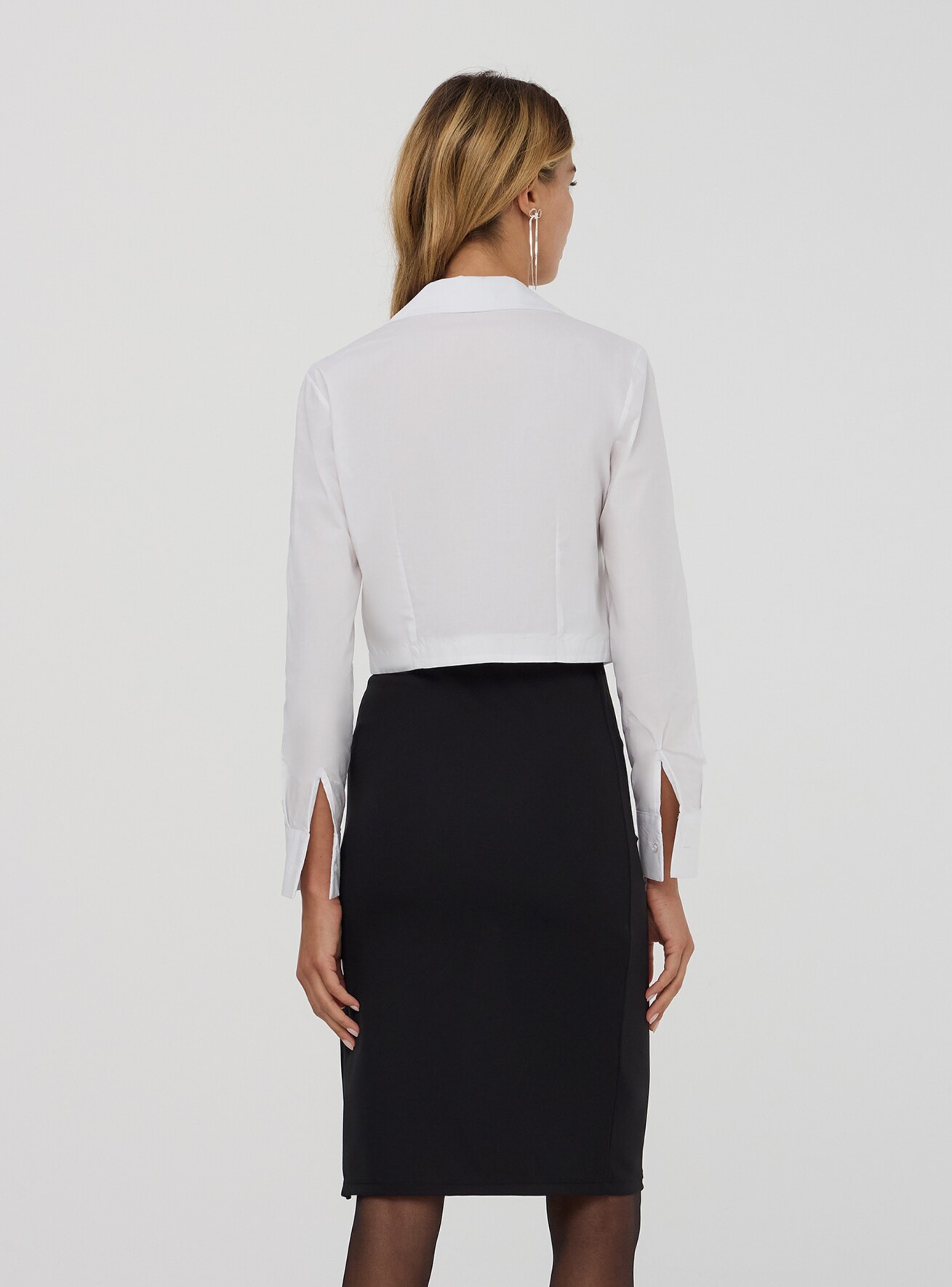 Long-sleeved shirt Woman Terranova