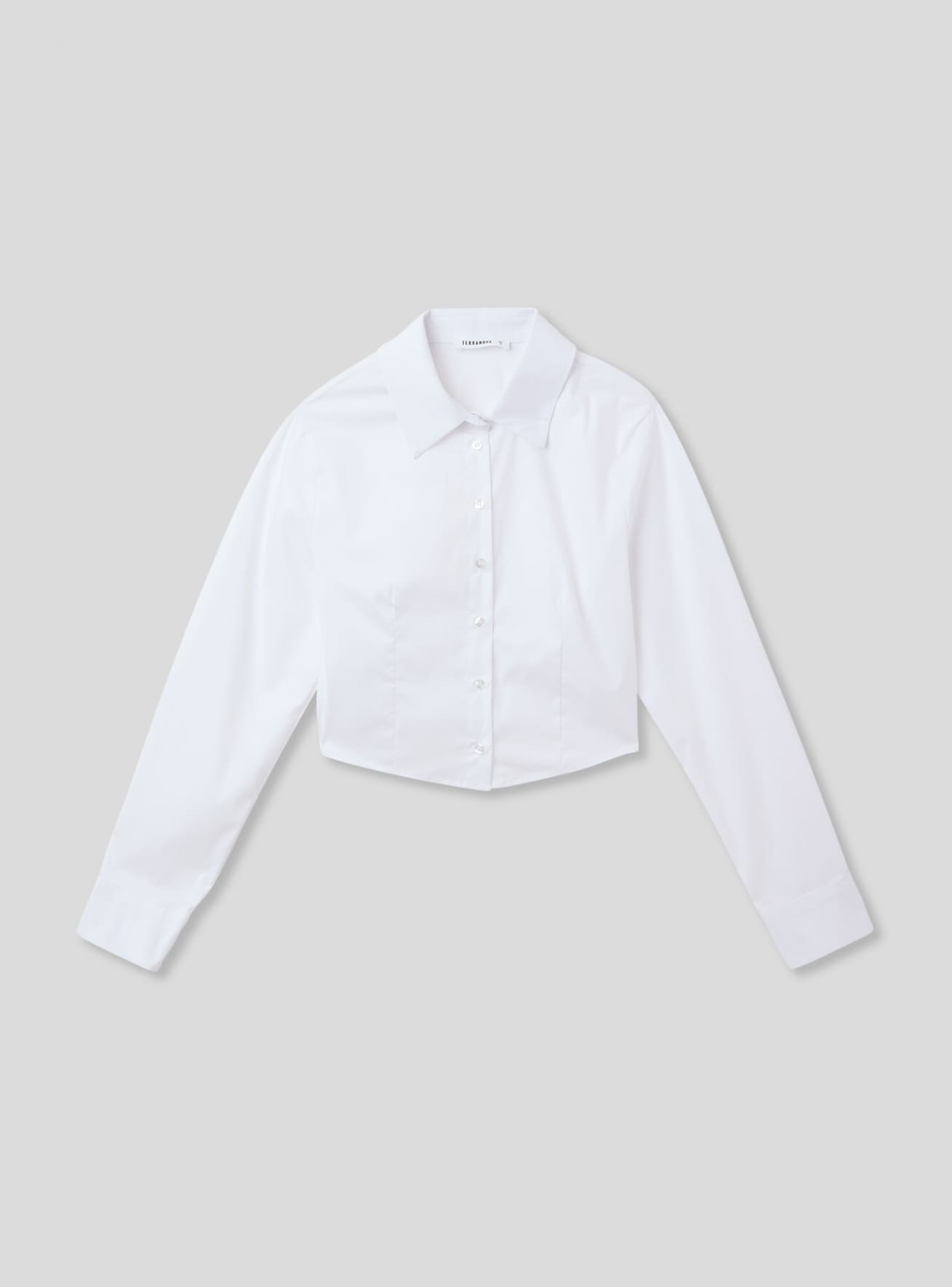 Long-sleeved shirt Woman Terranova