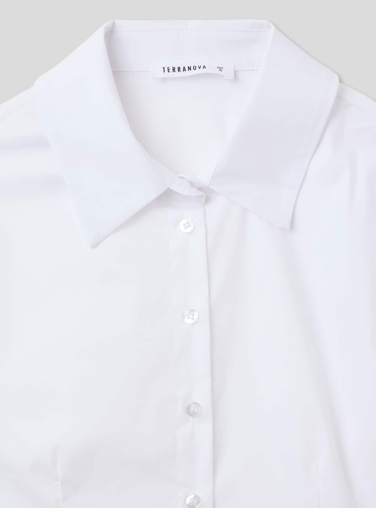 Long-sleeved shirt Woman Terranova