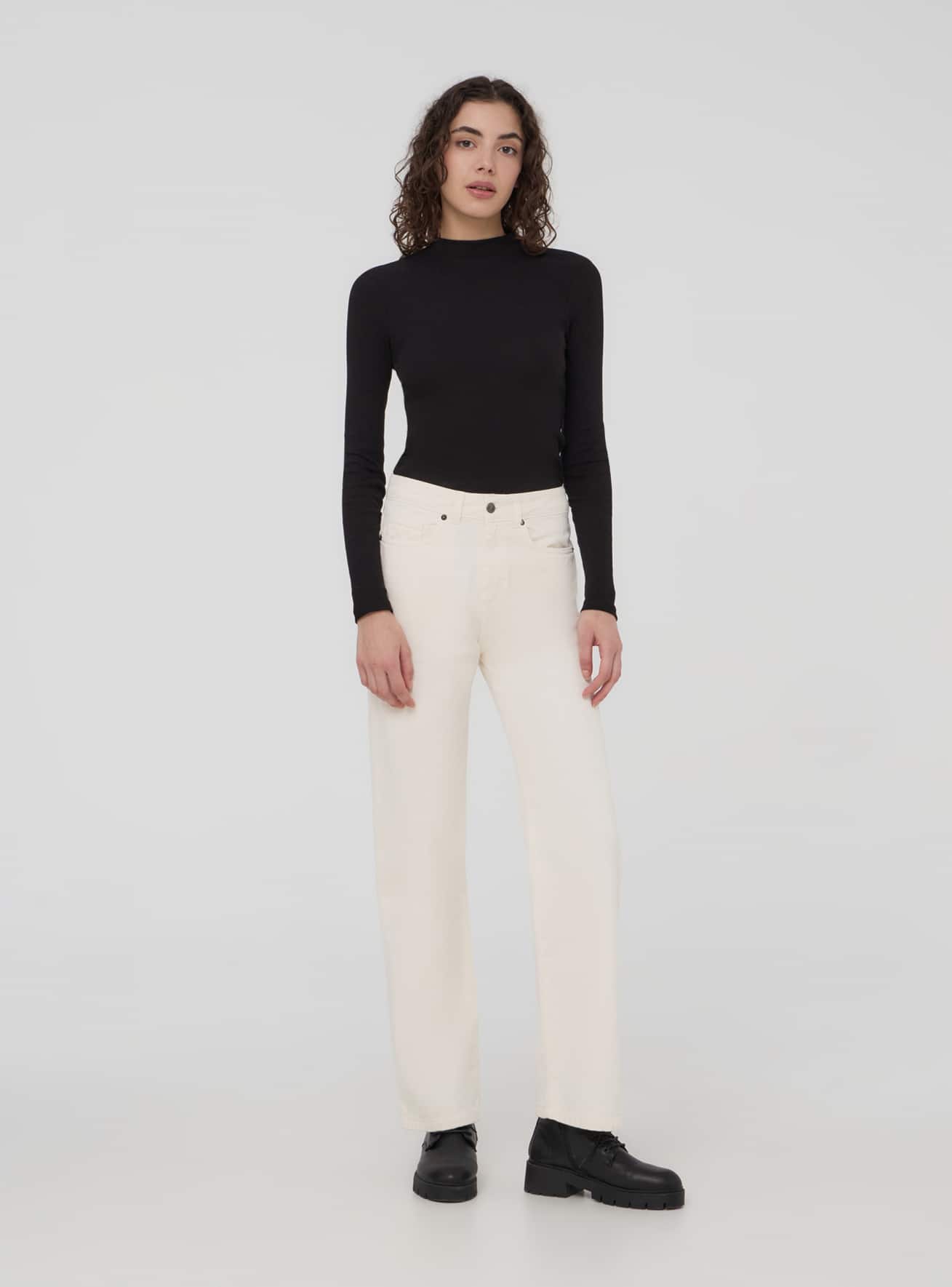 Pantalone Lungo Damen Terranova