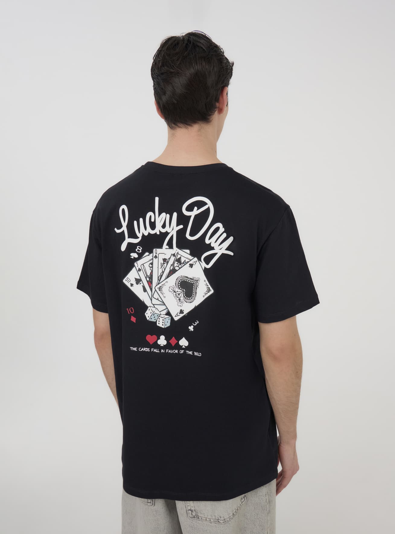 T-Shirt MC Pánské Terranova