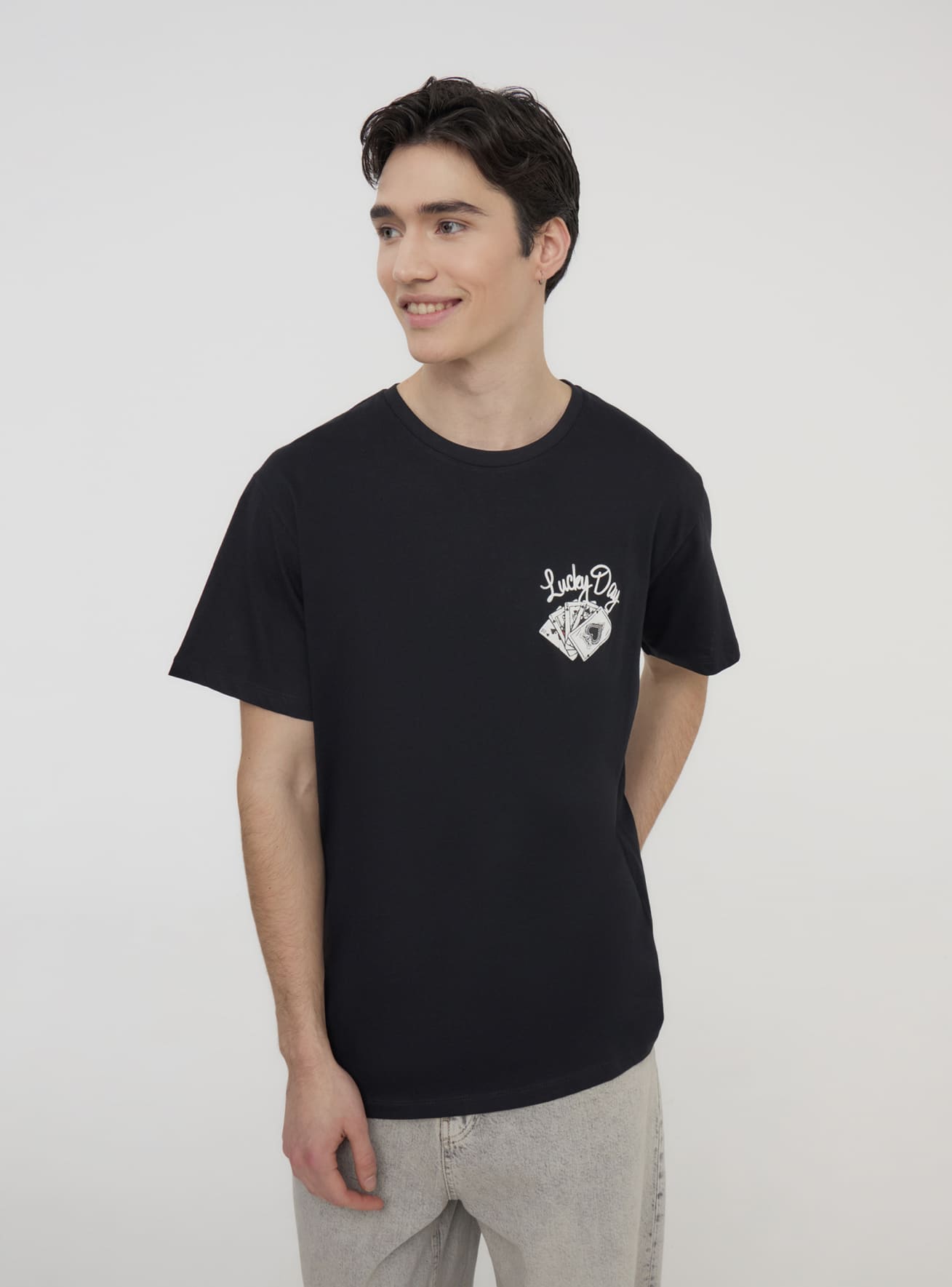 T-Shirt MC Pánské Terranova