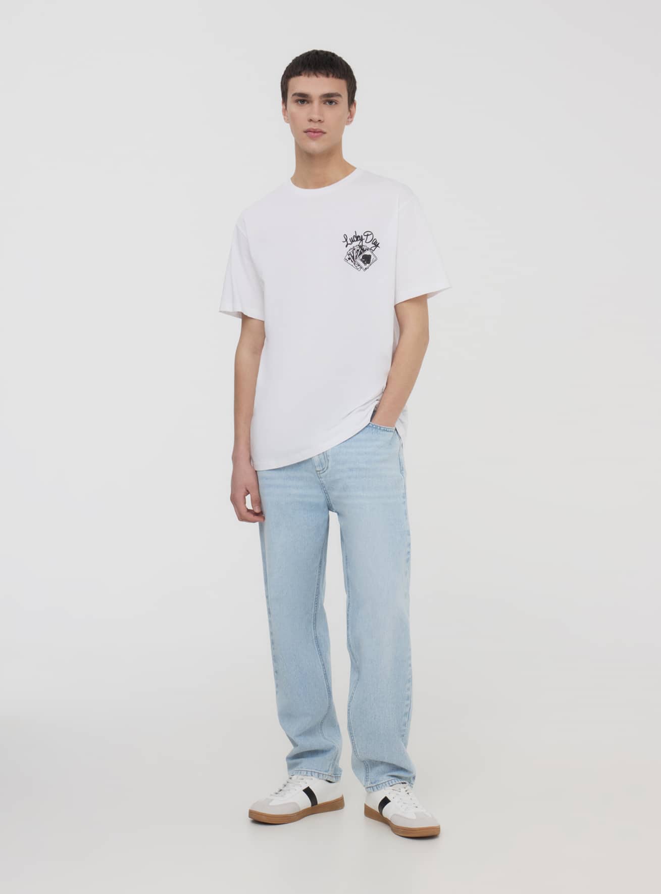T-Shirt MC Herren Terranova