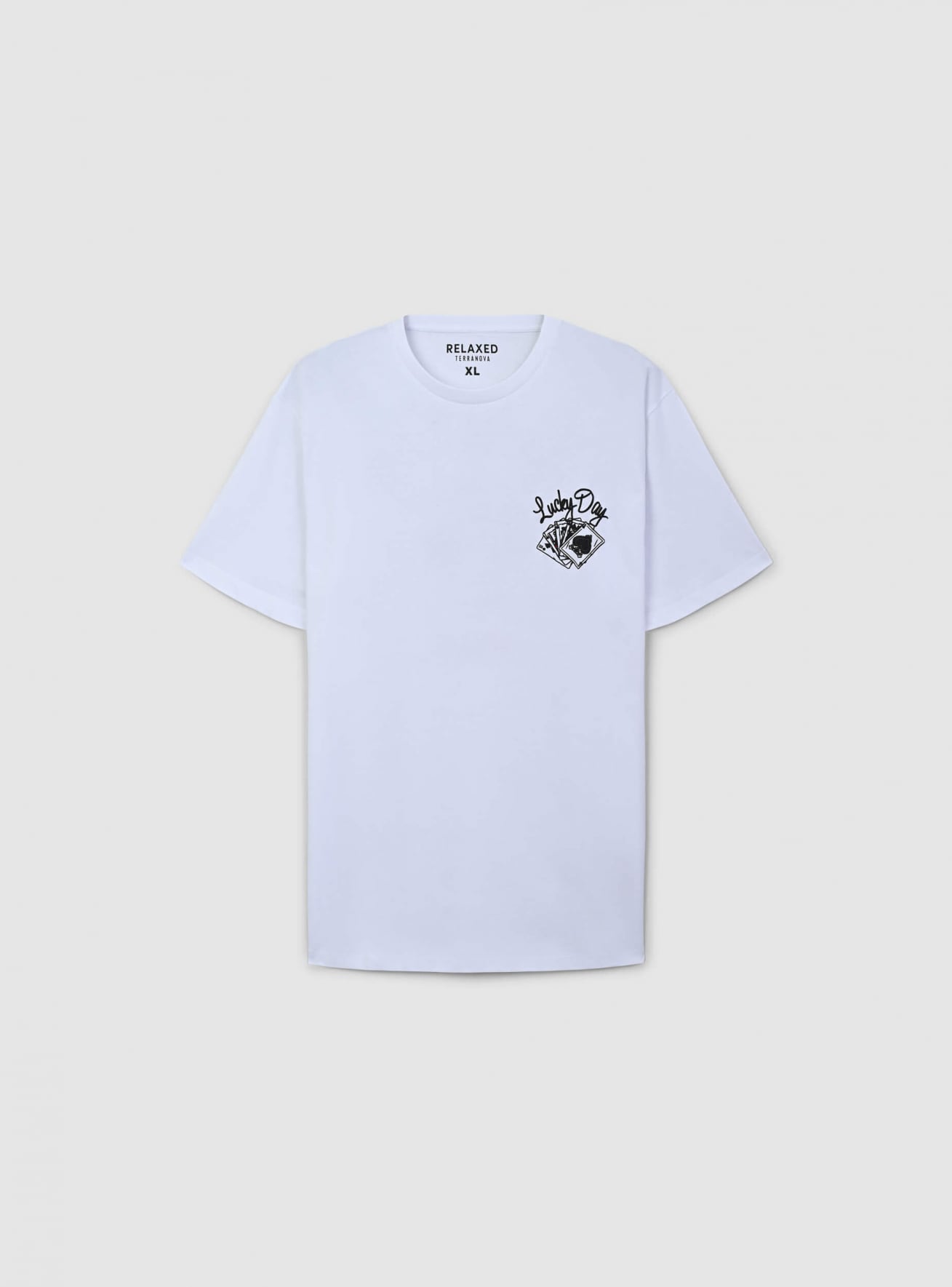 T-Shirt MC Herren Terranova
