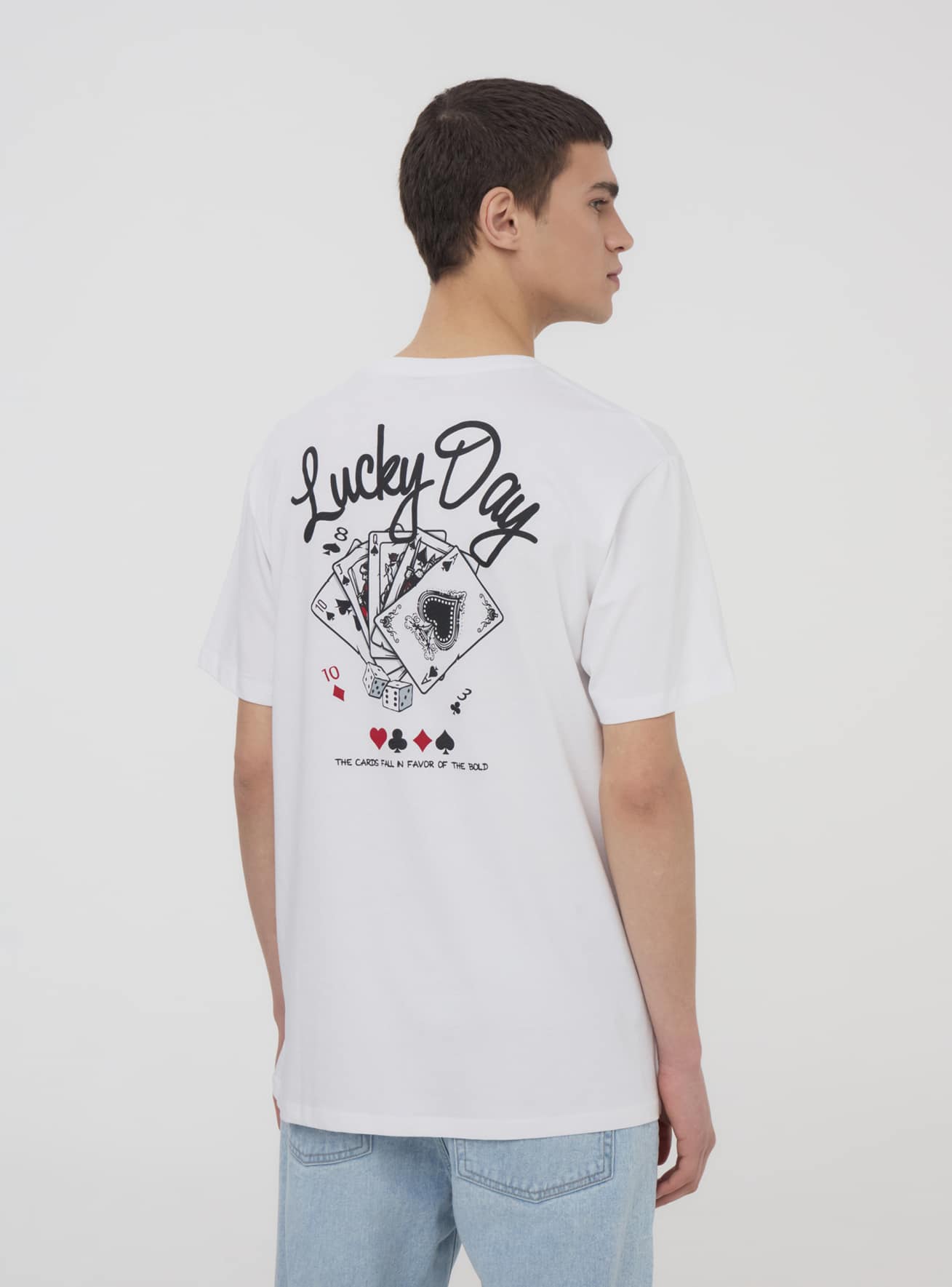T-Shirt MC Herren Terranova