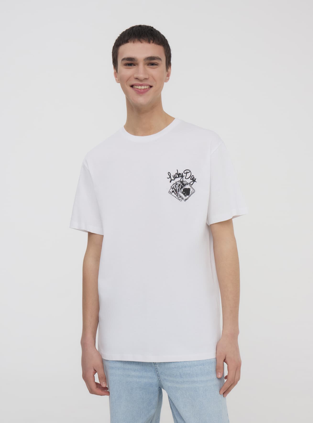T-Shirt MC Herren Terranova