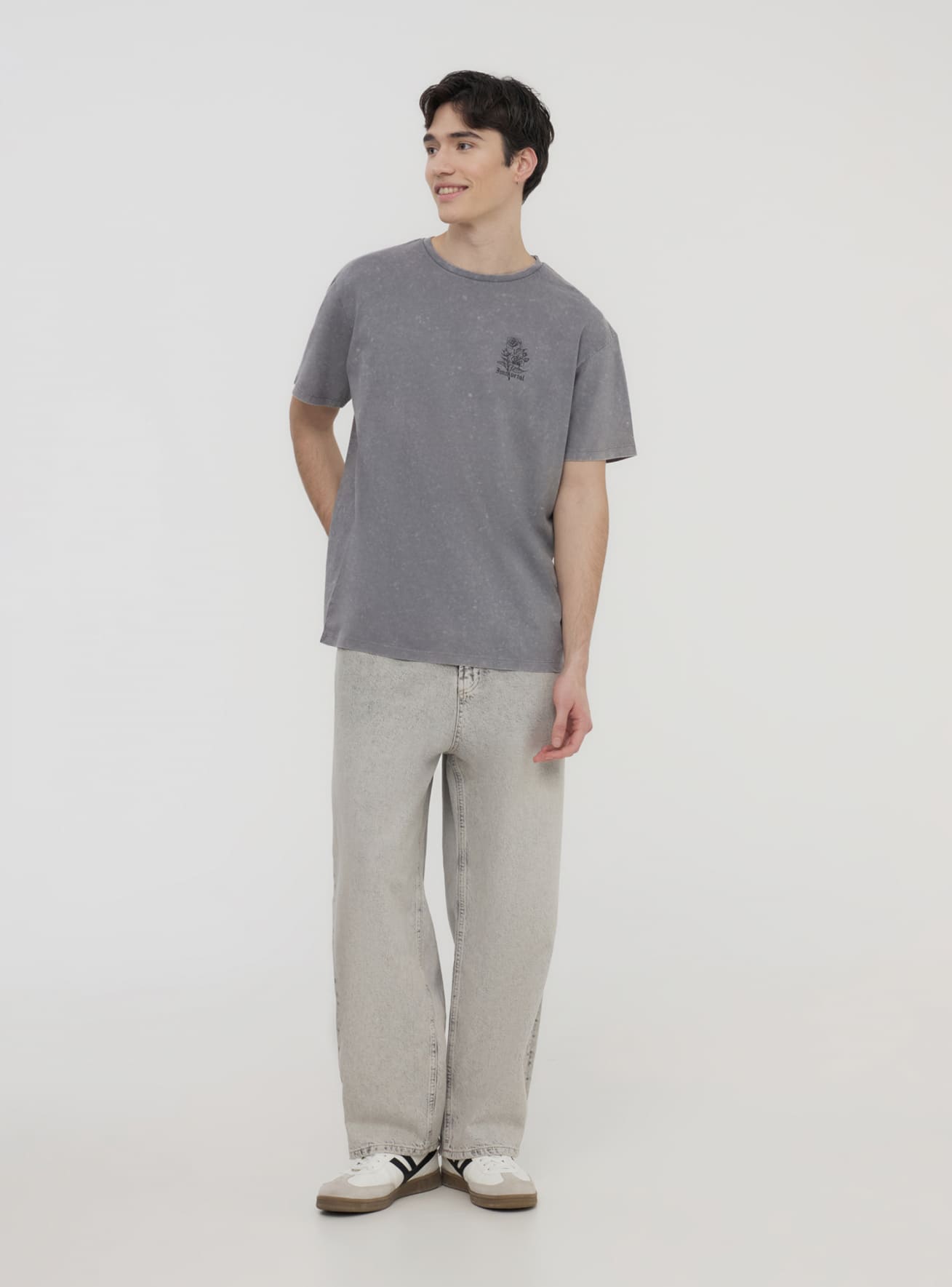 Short-sleeved T-shirt Man Terranova