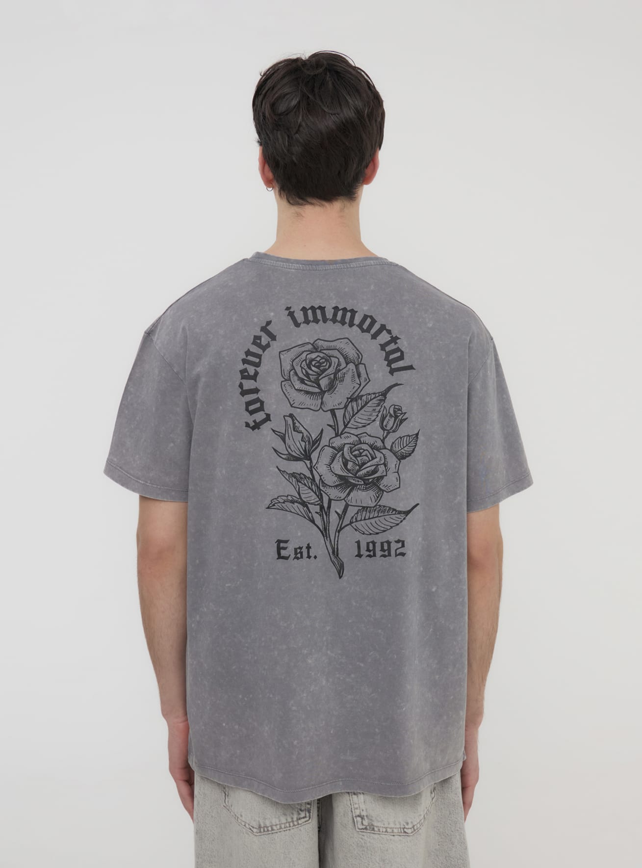 Short-sleeved T-shirt Man Terranova