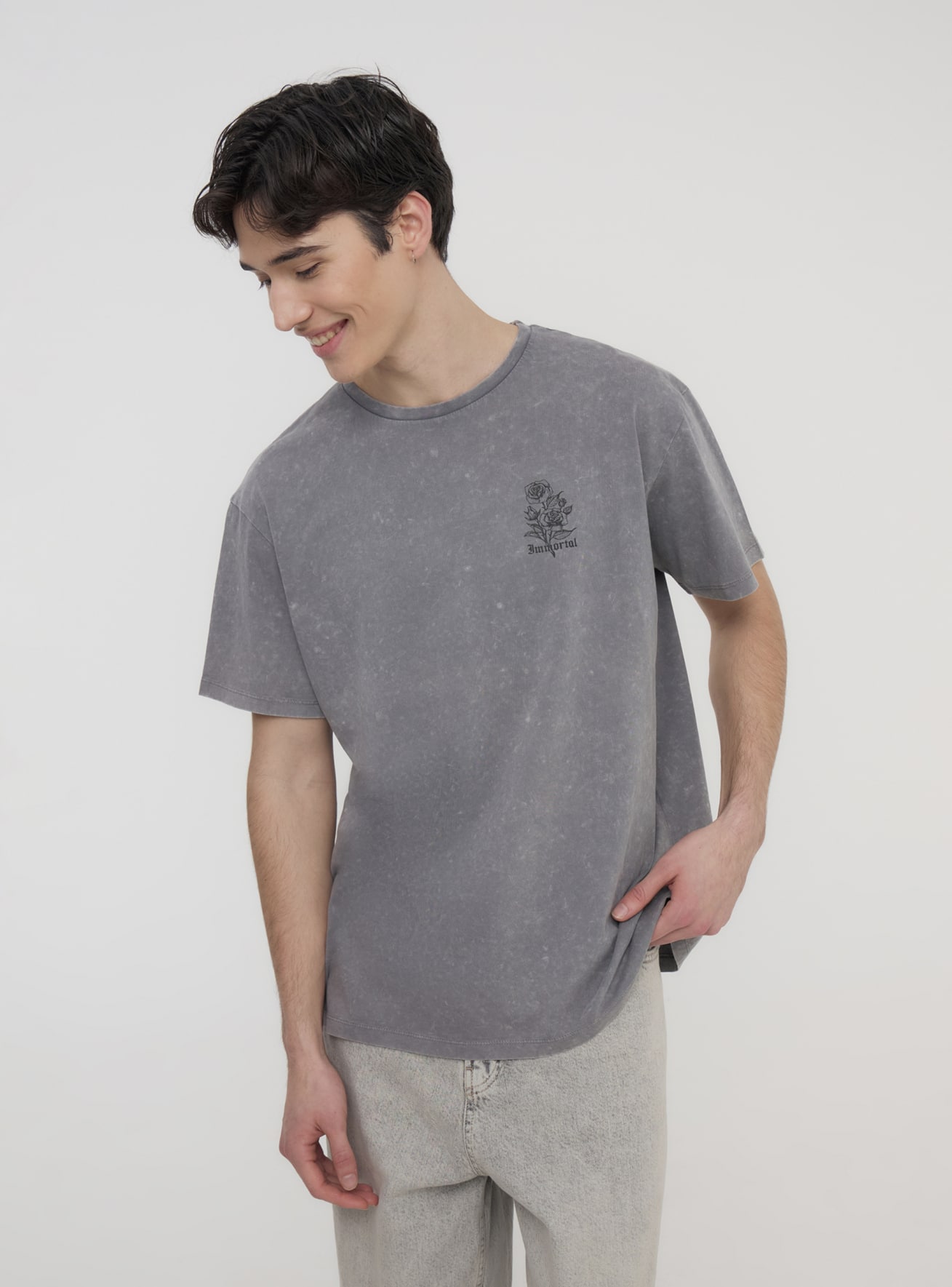 Short-sleeved T-shirt Man Terranova