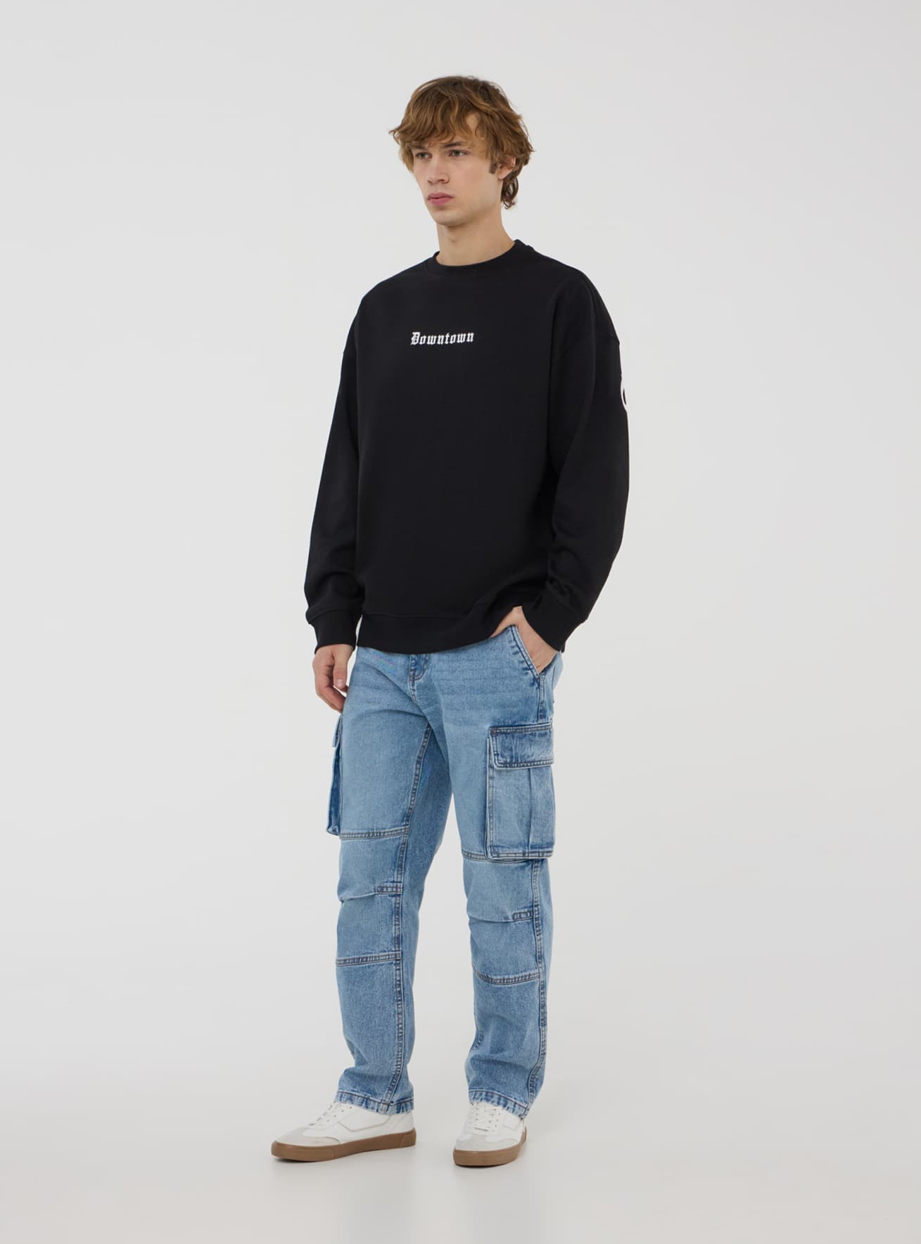 Jeans largos Hombre Terranova
