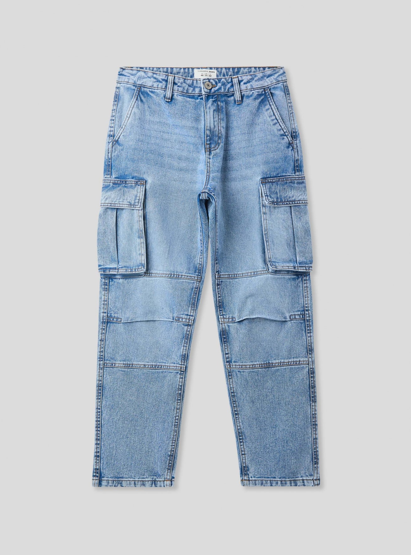Jeans largos Hombre Terranova
