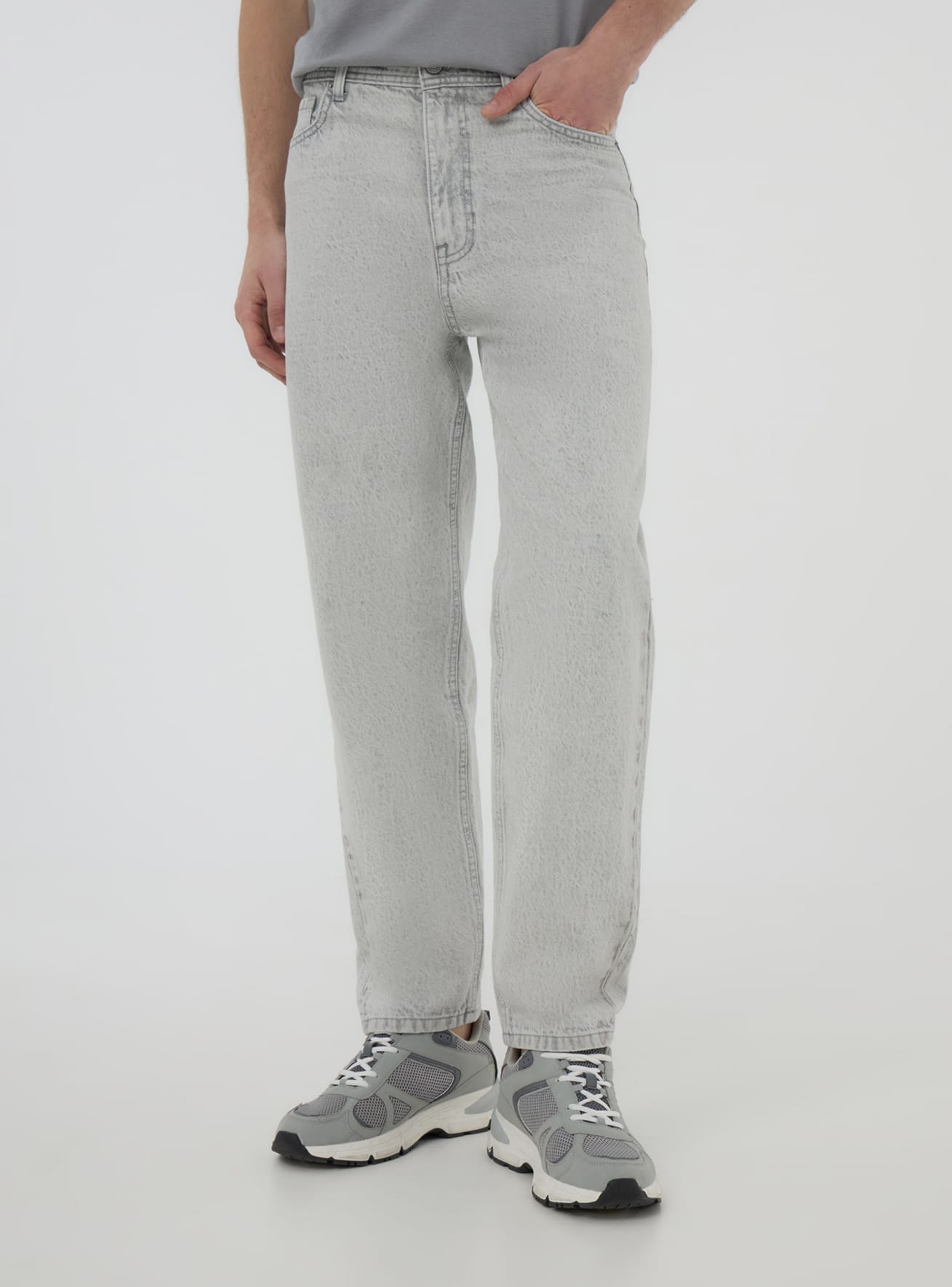 Pantalone Jeans Lungo Muz Terranova
