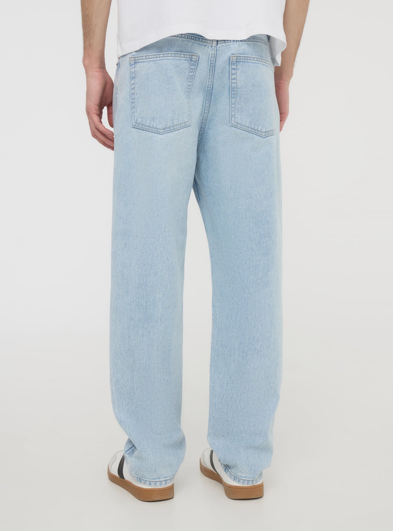 Pantalone Jeans Lungo Uomo Terranova