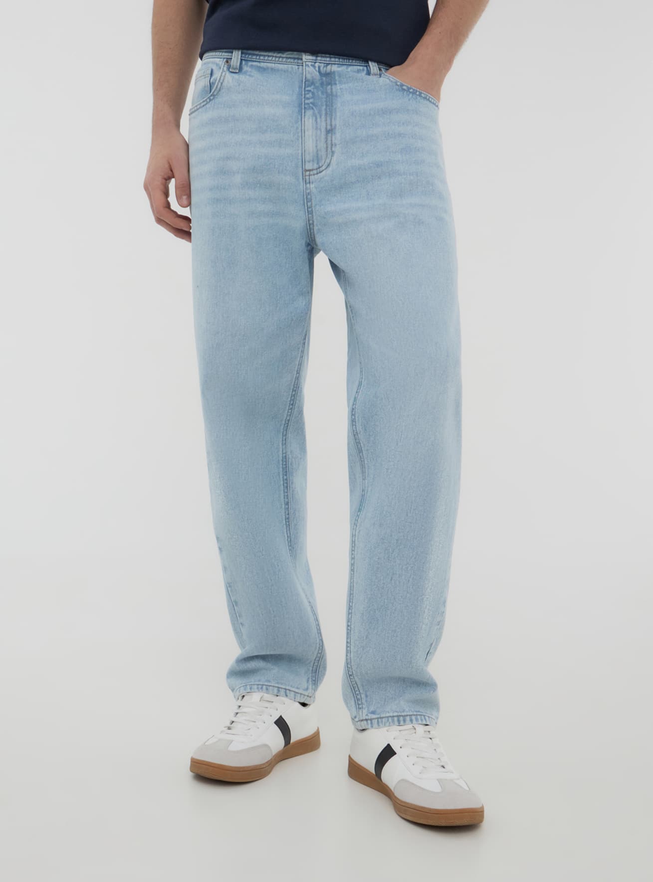 Pantalone Jeans Lungo Muz Terranova