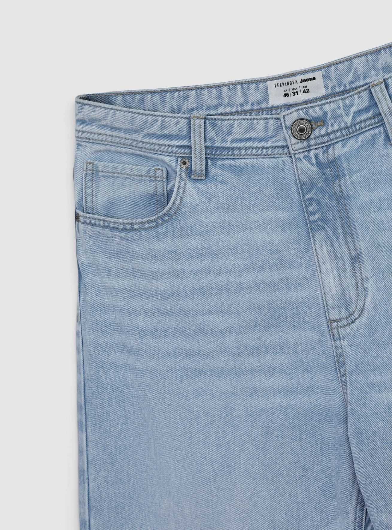 Pantalone Jeans Lungo Uomo Terranova