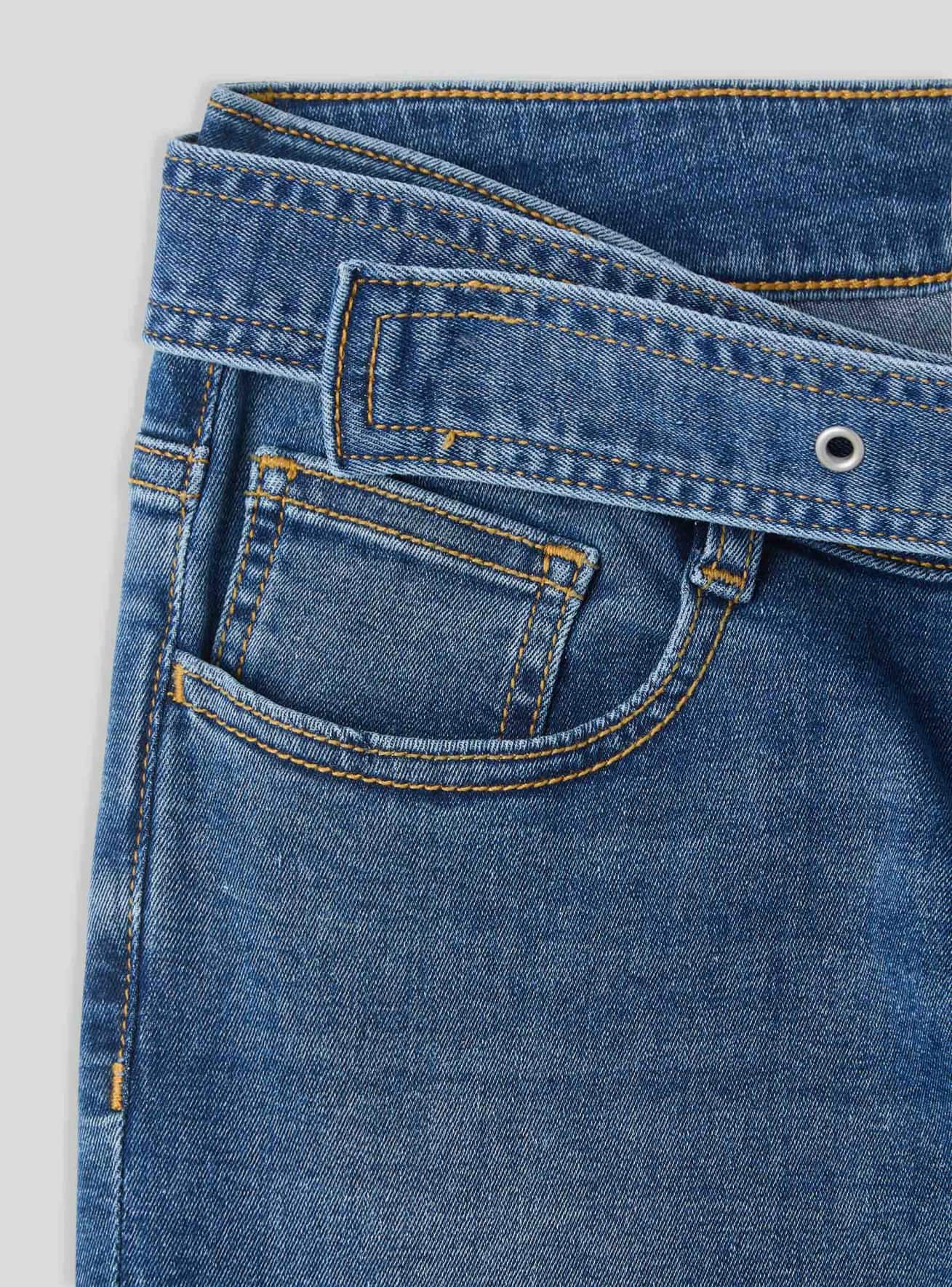 Long pants jeans Woman Terranova