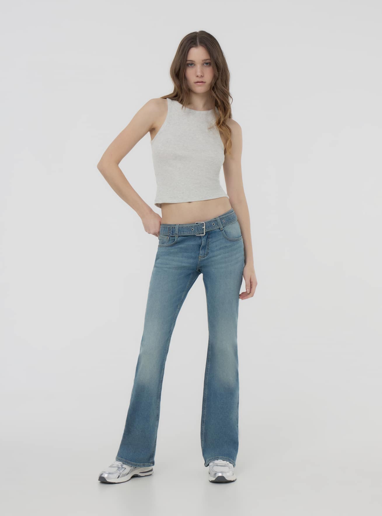 Jeans largos Mujer Terranova