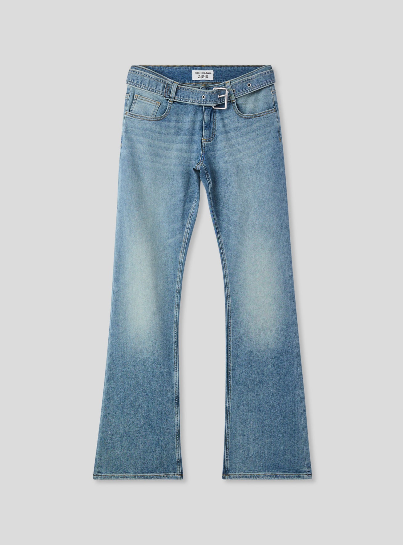 Jeans largos Mujer Terranova