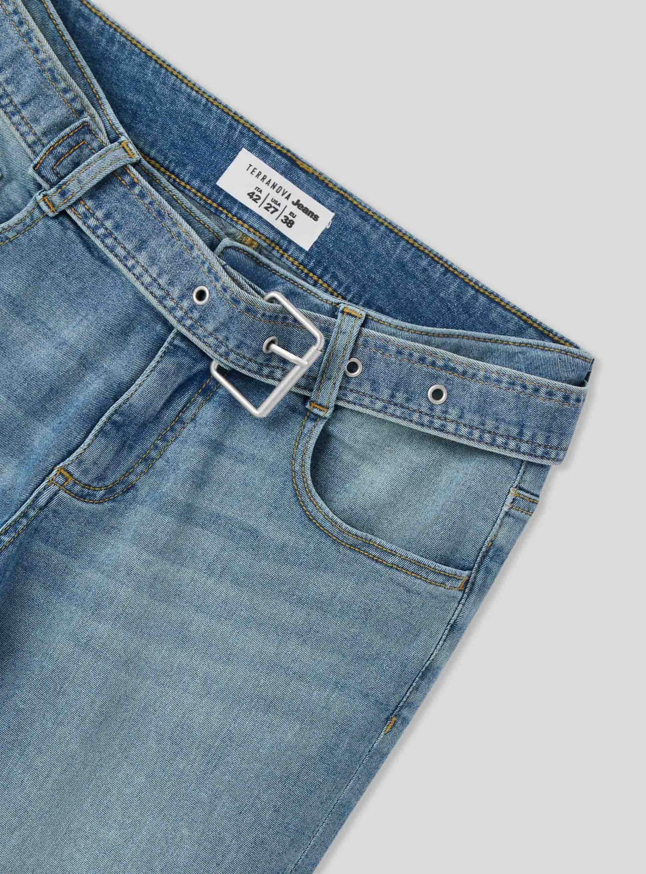 Jeans largos Mujer Terranova