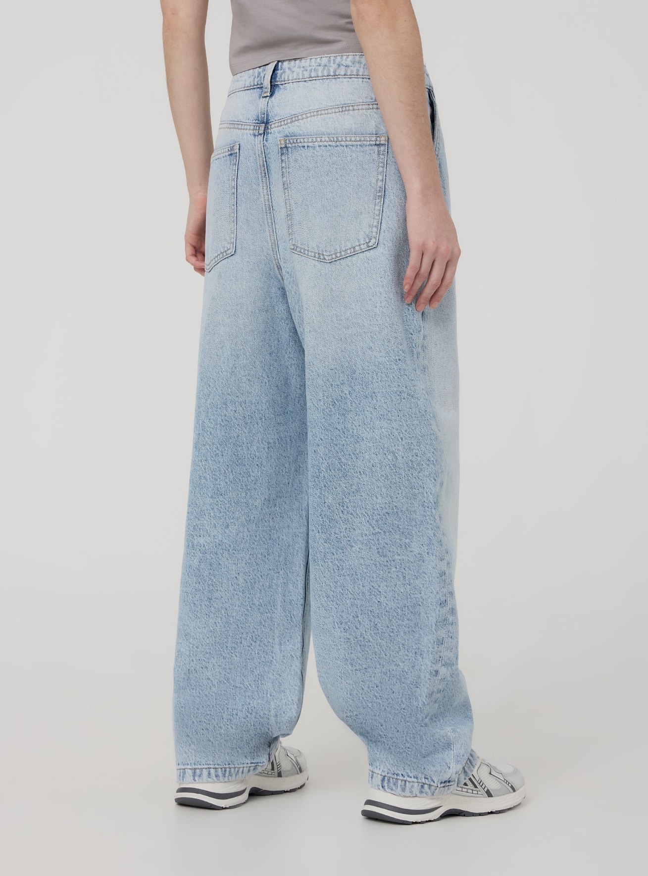 Pantalone Jeans Lungo Damen Terranova