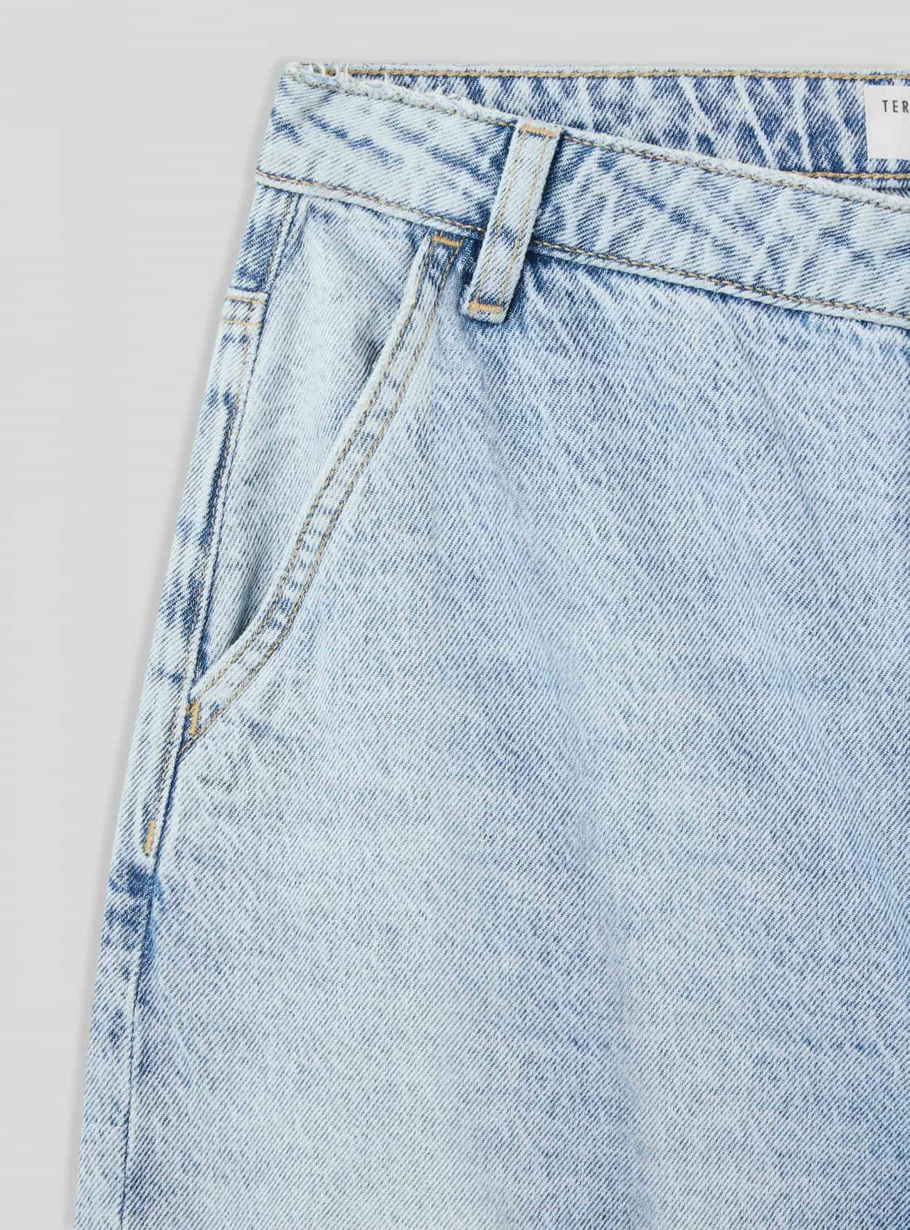 Pantalone Jeans Lungo Damen Terranova