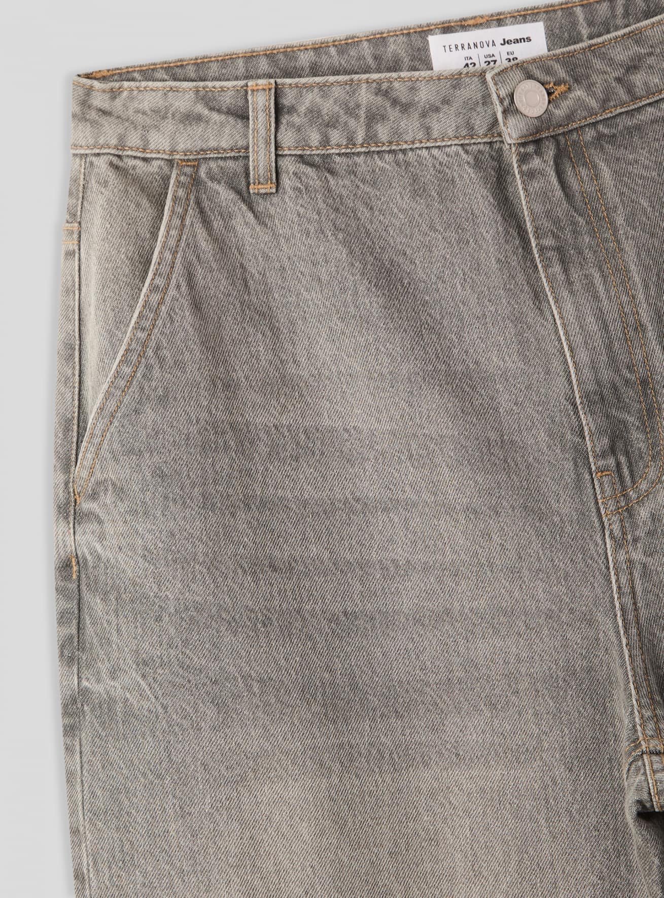 Long pants jeans Woman Terranova