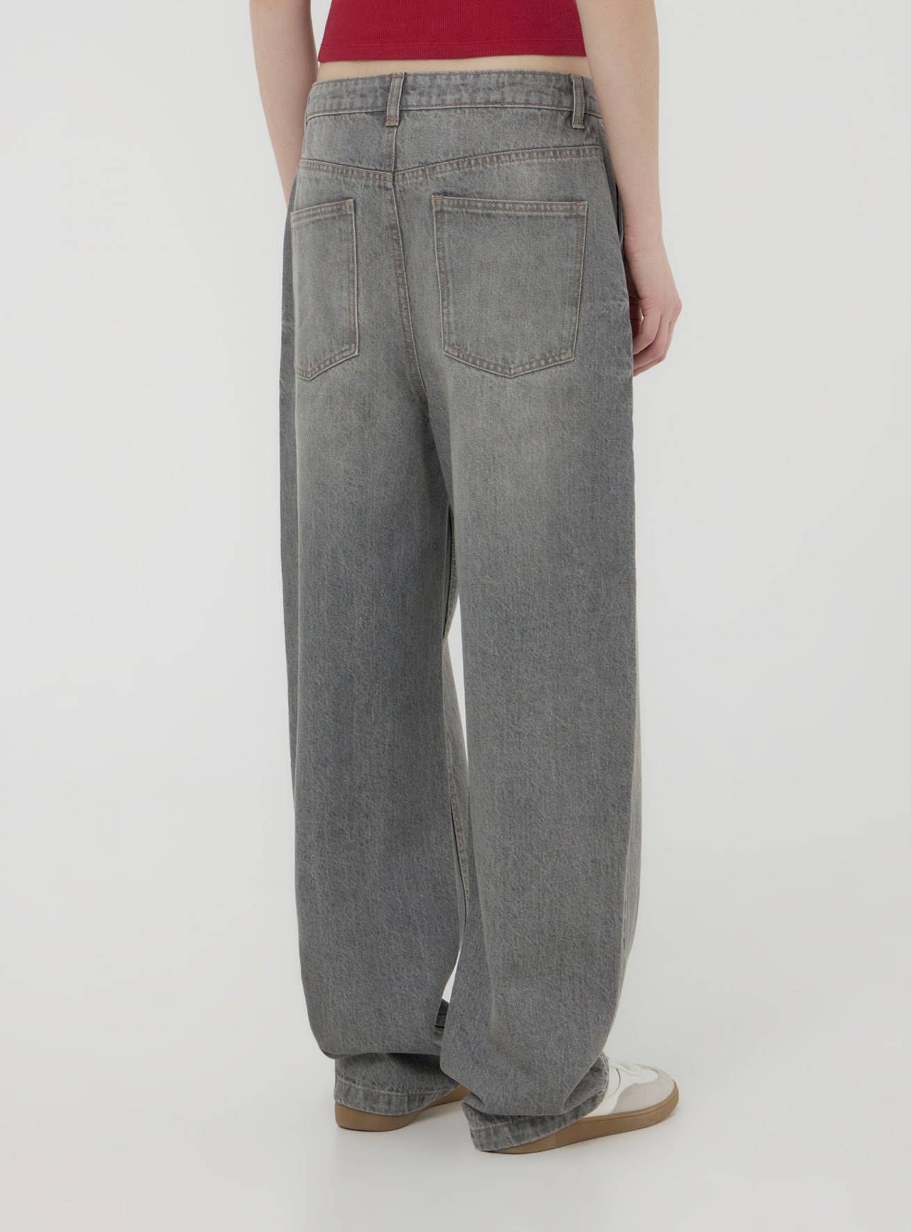 Long pants jeans Woman Terranova