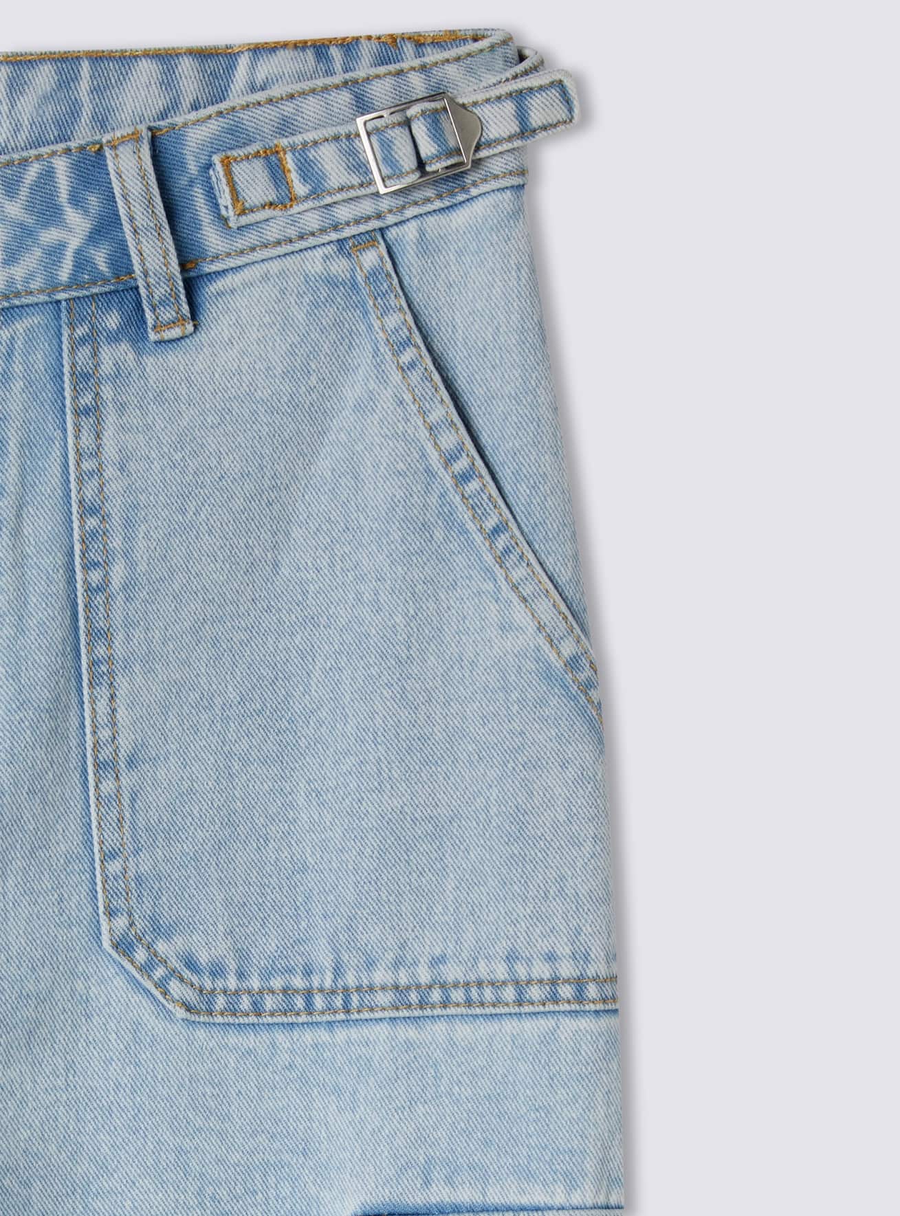 Pantalone Jeans Lungo Damen Terranova